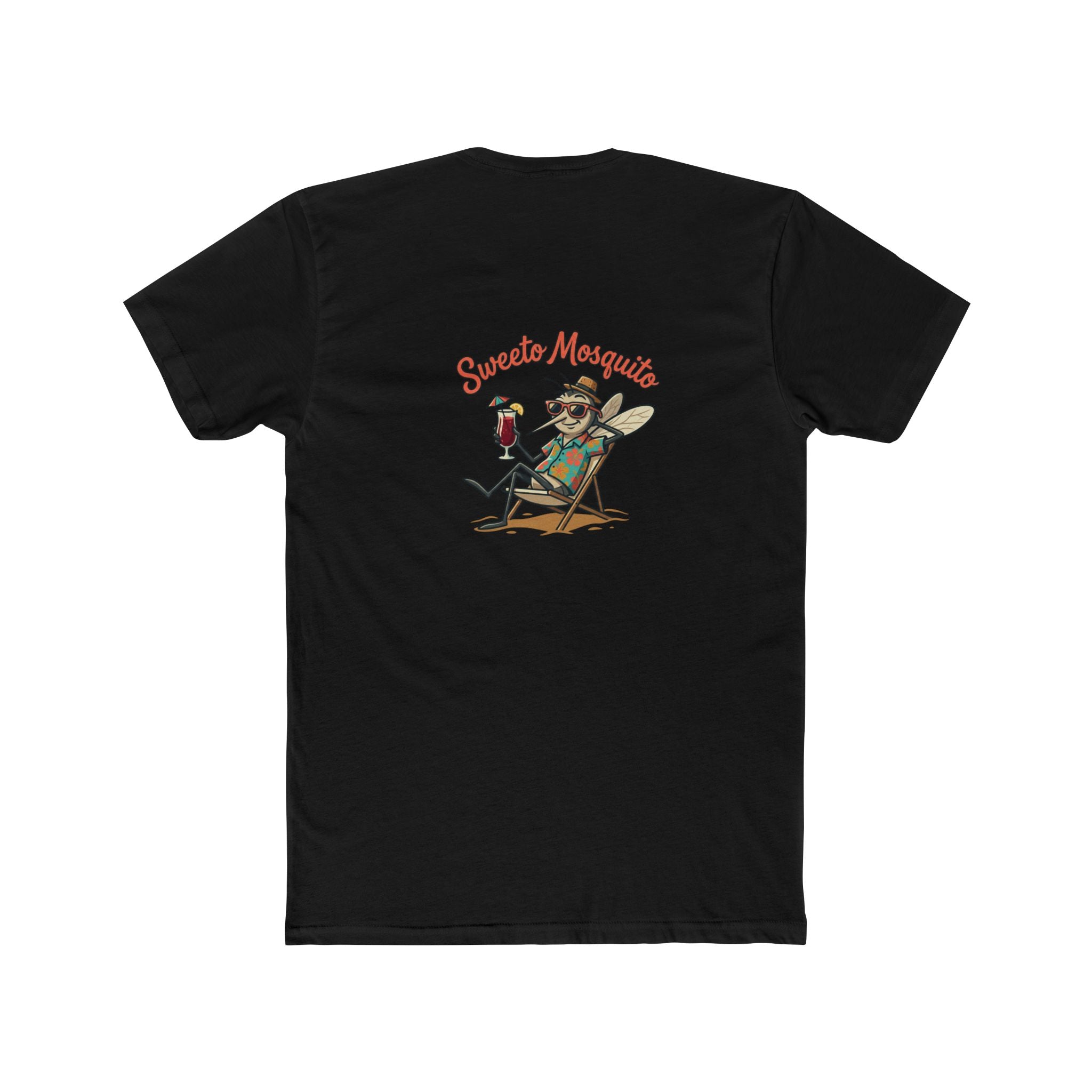 Unisex Cotton Crew Tee