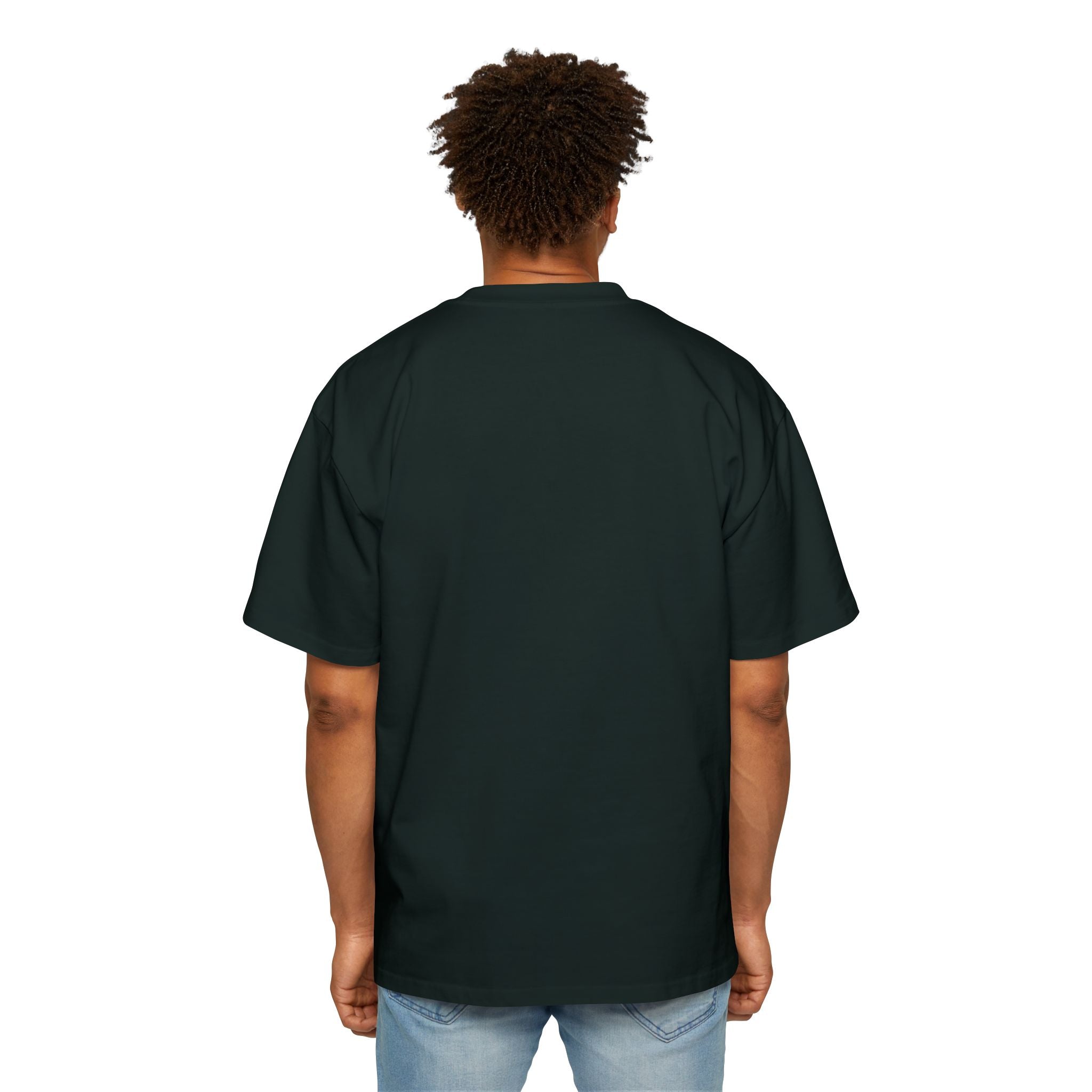Shibby Oversized Tee — Minimalist Graphic T-Shirt