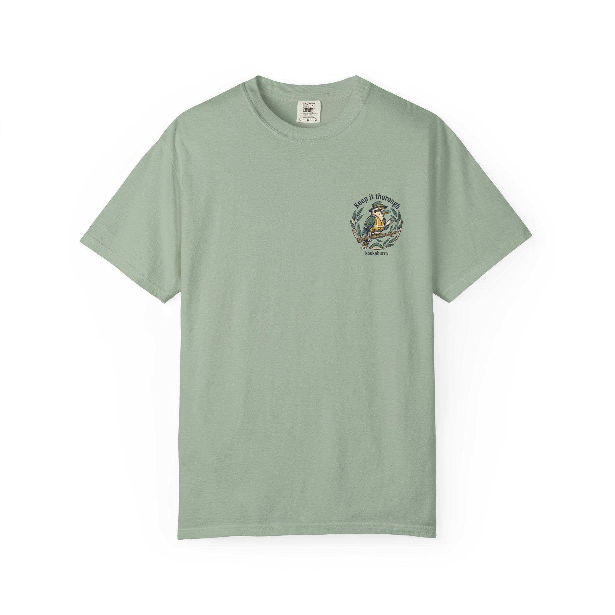 Shibby - Keep it thorough Kookaburra shirt