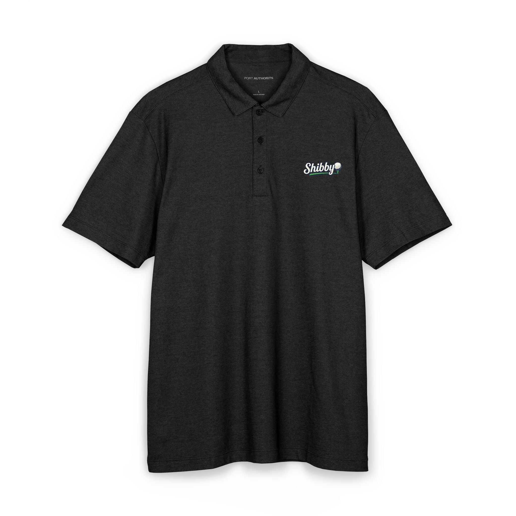 Port Authority® Fine Pique Blend Polo