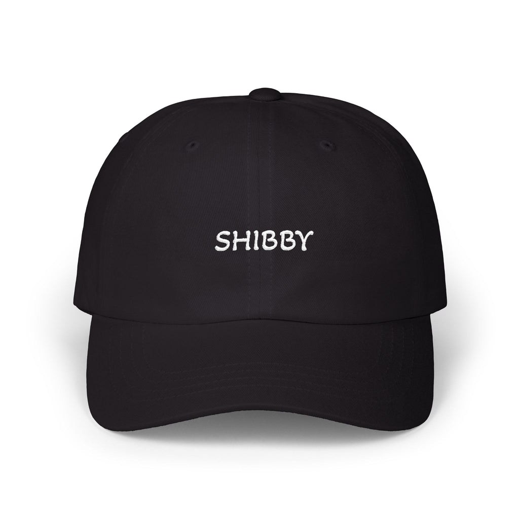 "Shibby" Classic Dad Cap — Casual Military-Inspired Adjustable Hat