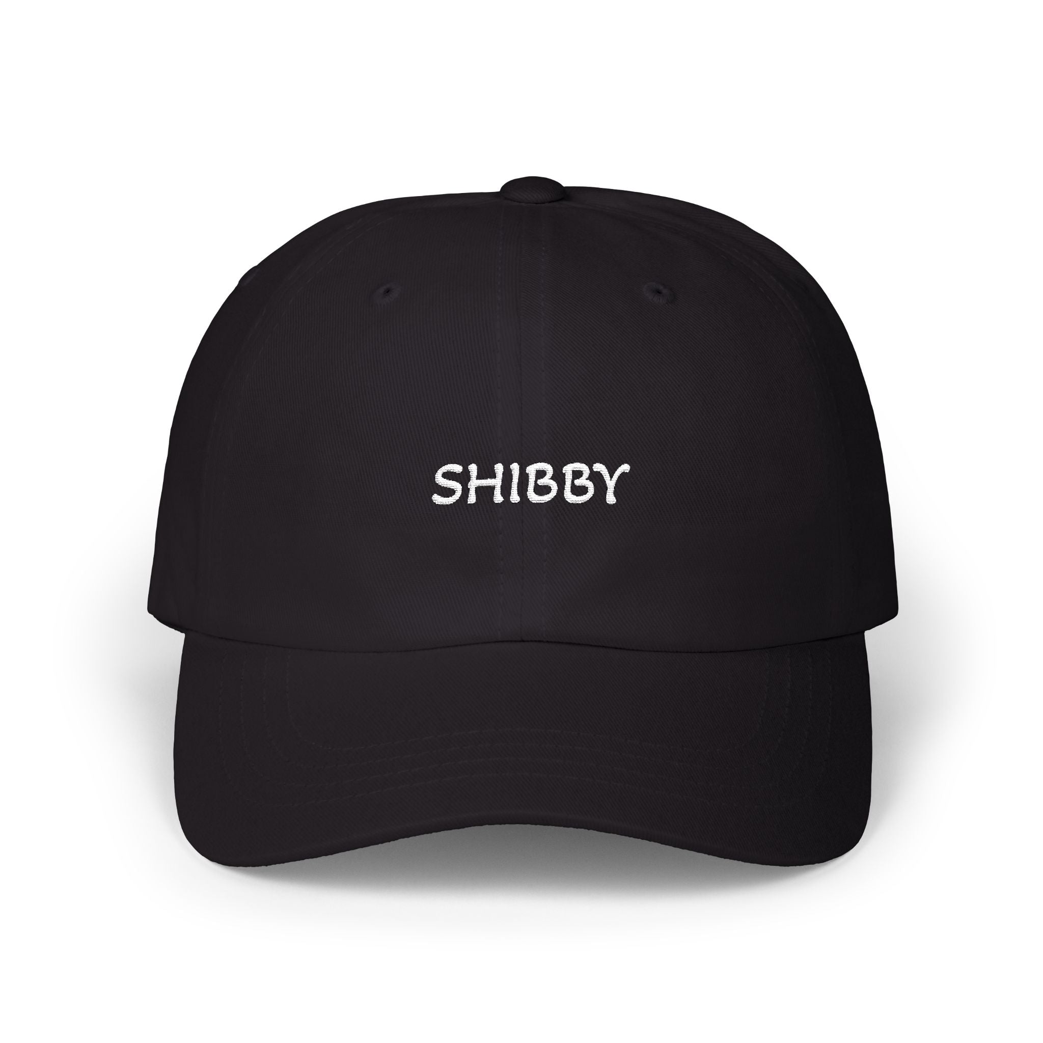 "Shibby" Classic Dad Cap — Casual Military-Inspired Adjustable Hat