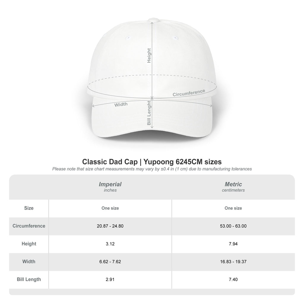 "Shibby" Classic Dad Cap — Casual Military-Inspired Adjustable Hat
