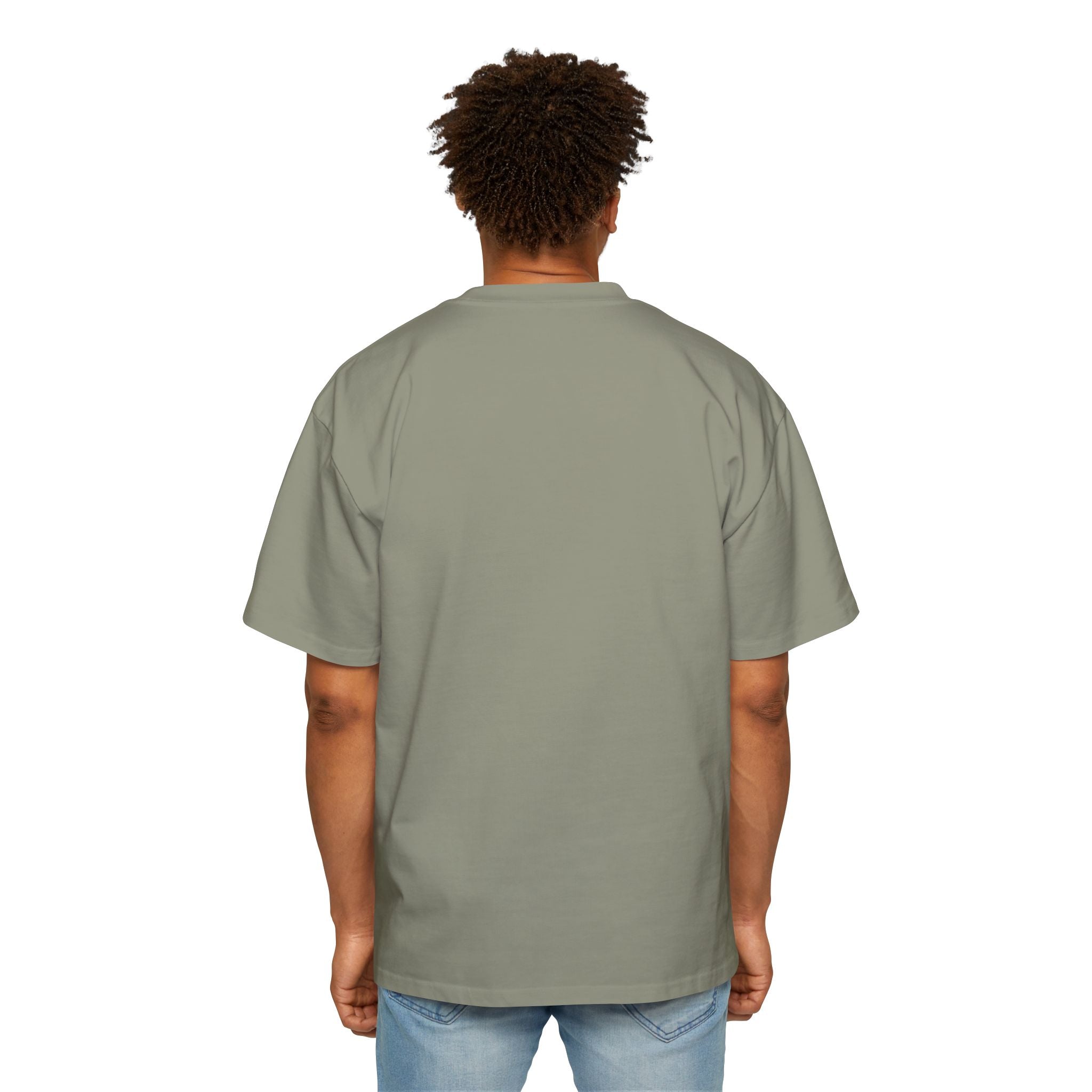 Shibby Oversized Tee — Minimalist Graphic T-Shirt
