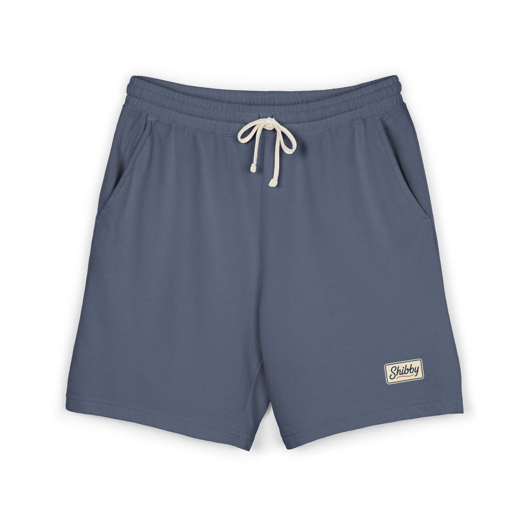 Shibby Fleece Sweat Shorts — Garment-Dyed Lightweight Lounge Shorts