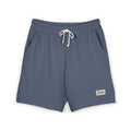 Shibby Fleece Sweat Shorts — Garment-Dyed Lightweight Lounge Shorts