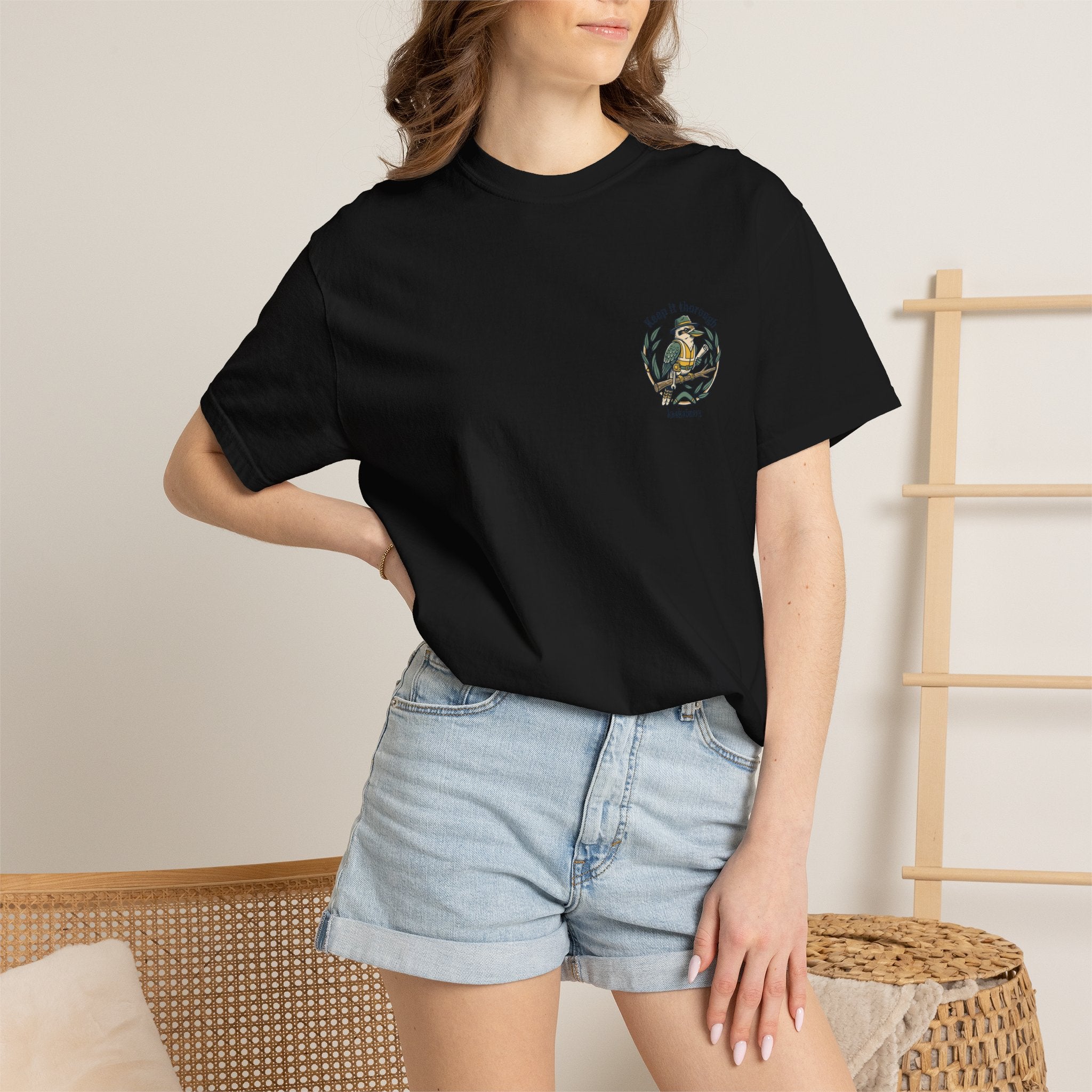 Shibby - Keep it thorough Kookaburra shirt