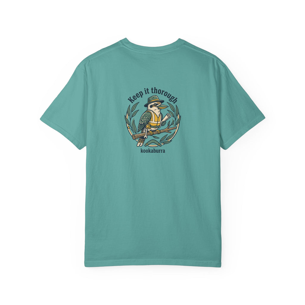 Shibby - Keep it thorough Kookaburra shirt