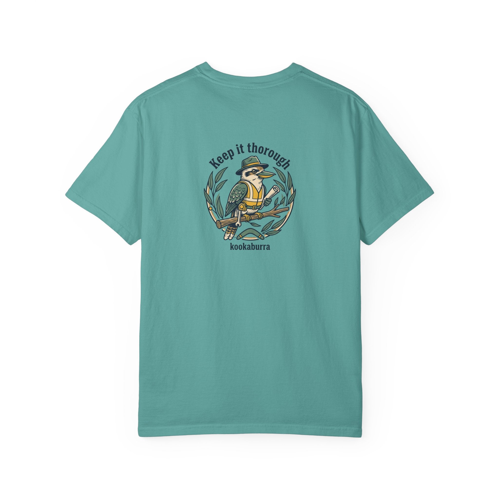Shibby - Keep it thorough Kookaburra shirt