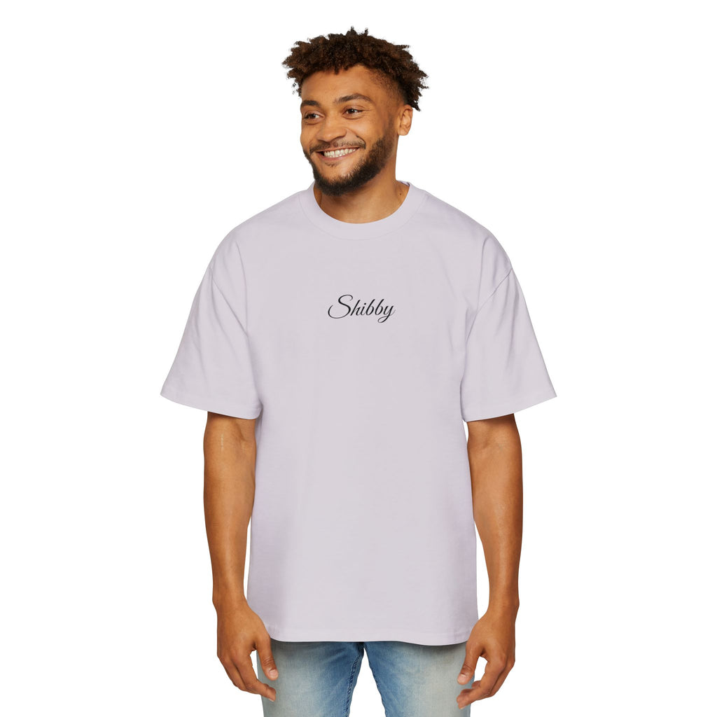 Shibby Oversized Tee — Minimalist Graphic T-Shirt