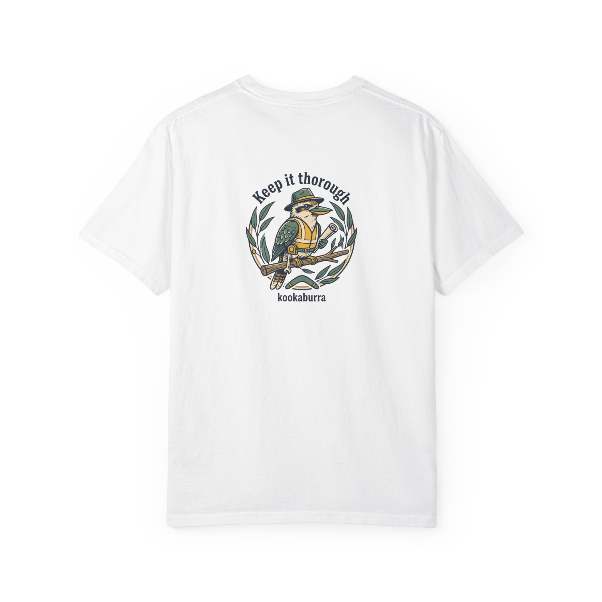 Shibby - Keep it thorough Kookaburra shirt