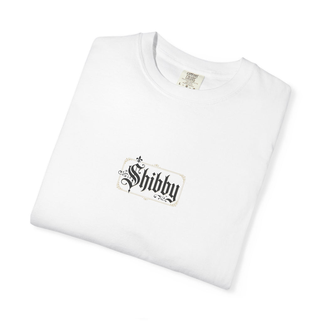Shibby Script T-Shirt — Minimal Vintage Logo Tee