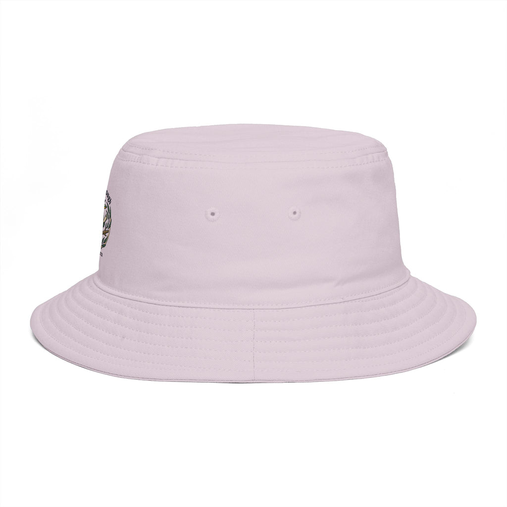 Shibby Vintage Fishing Bucket Hat — "Keep It thorough Kookaburra"