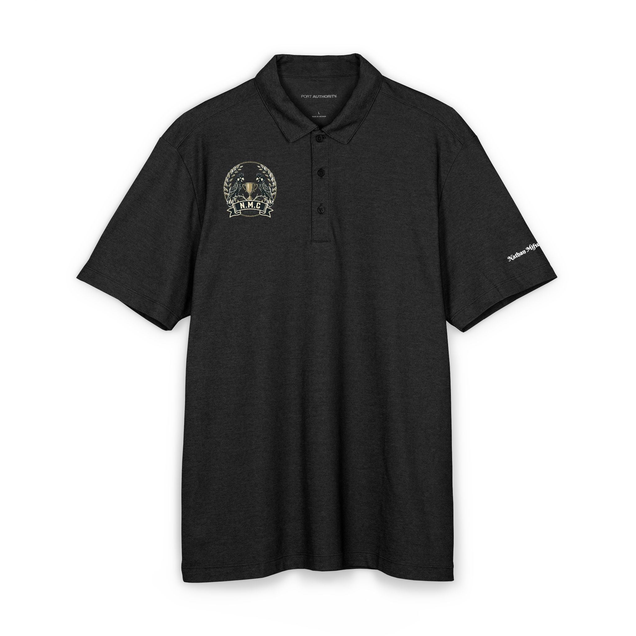 Nathan Mifsud Classic -Port Authority® Fine Pique Blend Polo