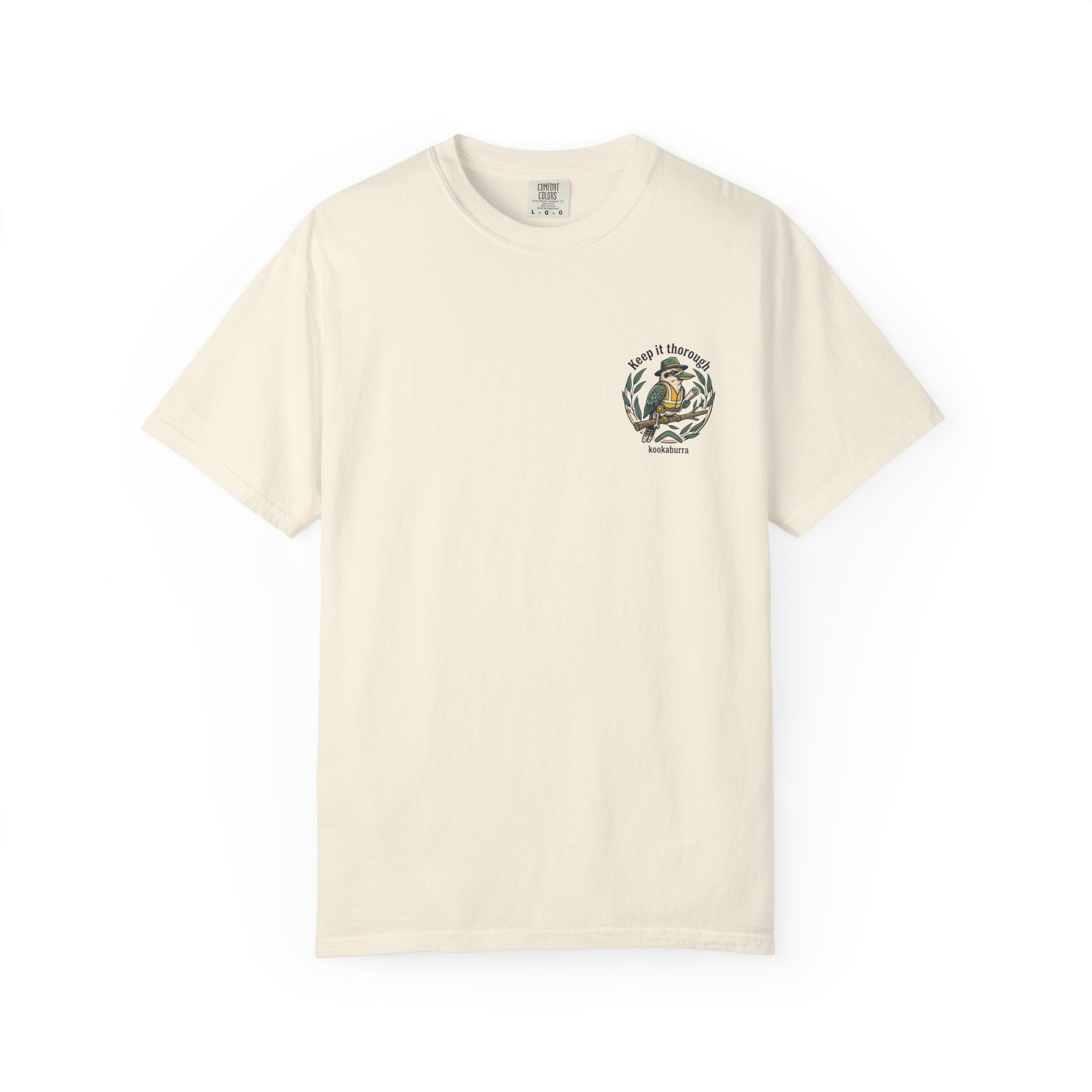 Shibby - Keep it thorough Kookaburra shirt