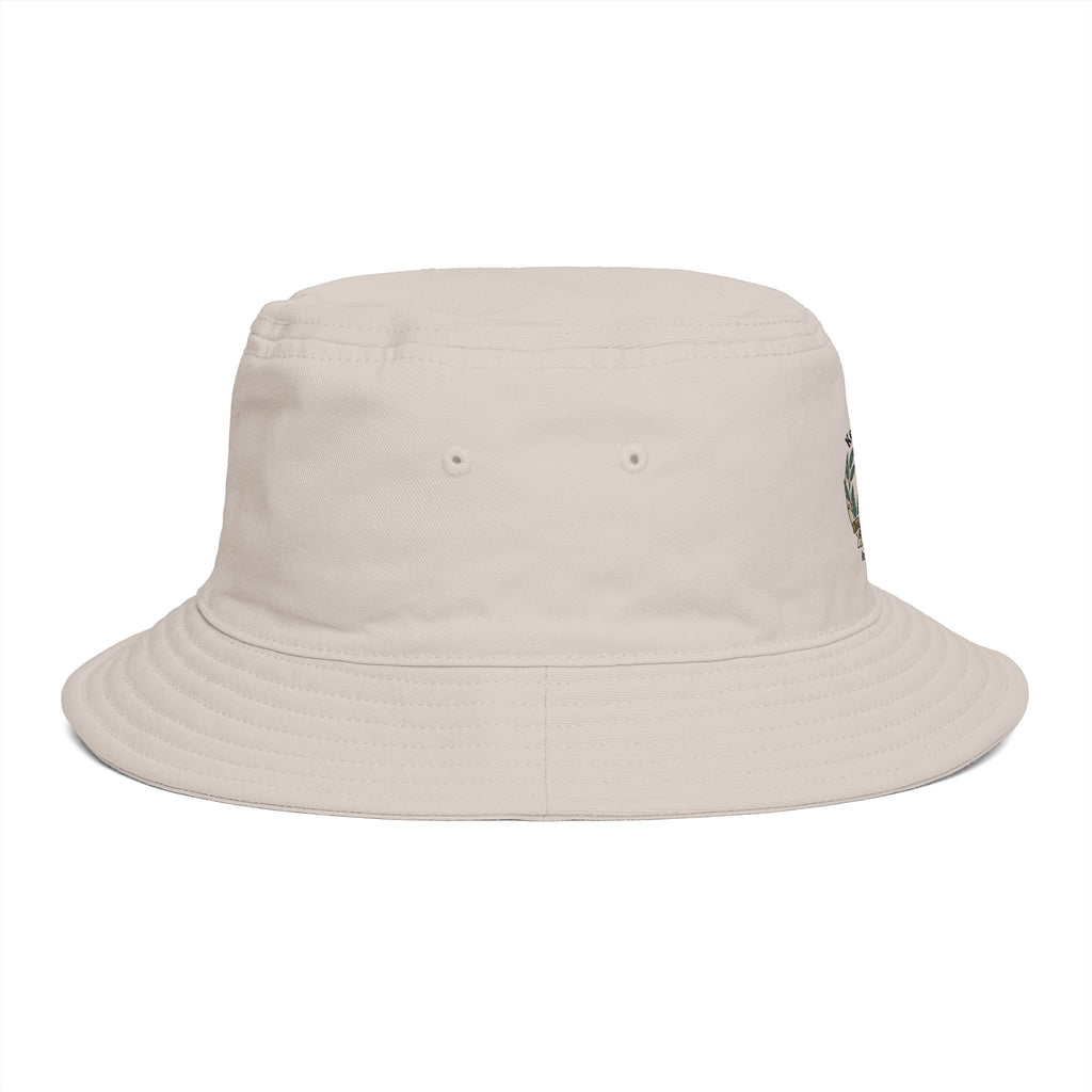 Shibby Vintage Fishing Bucket Hat — "Keep It thorough Kookaburra"