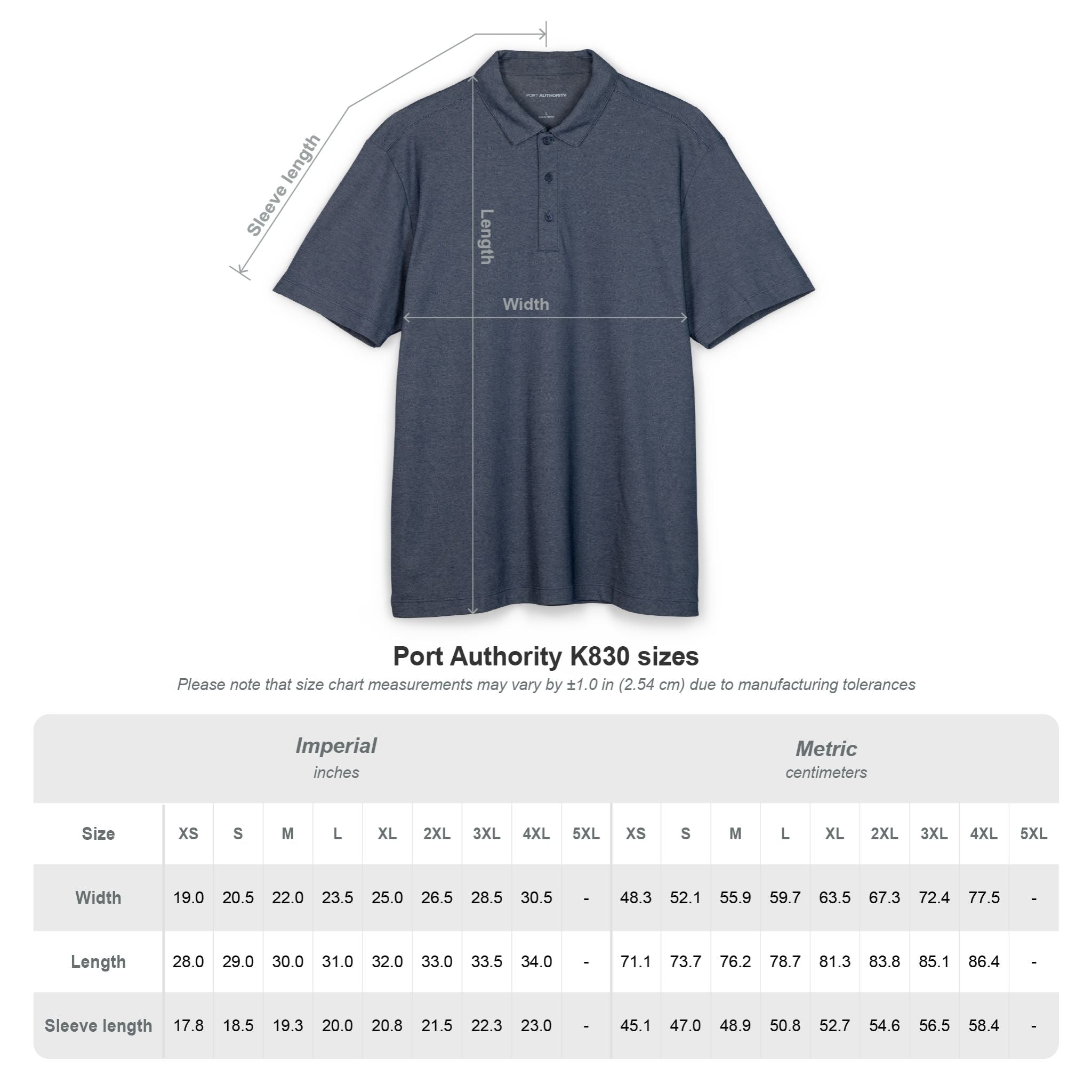 Nathan Mifsud Classic -Port Authority® Fine Pique Blend Polo