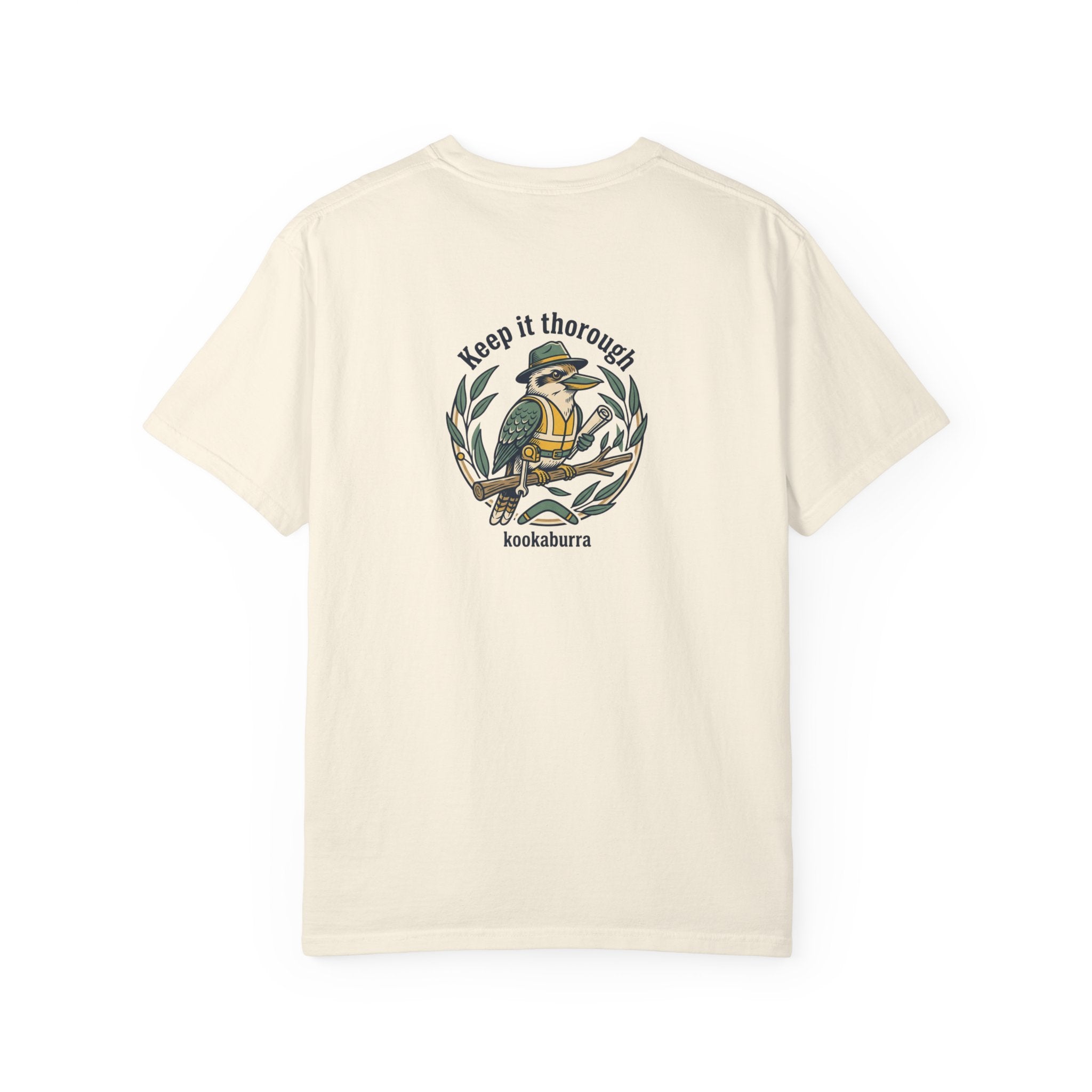 Shibby - Keep it thorough Kookaburra shirt