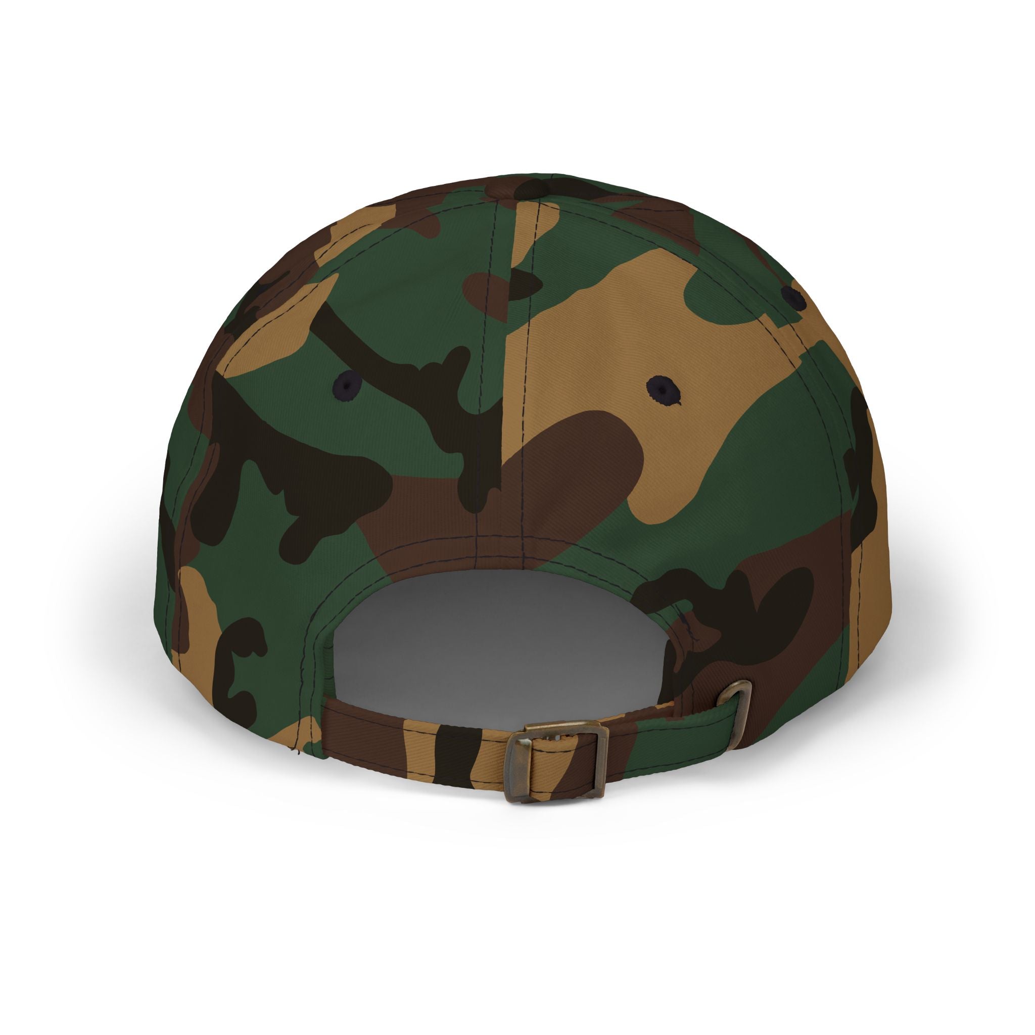 "Shibby" Classic Dad Cap — Casual Military-Inspired Adjustable Hat