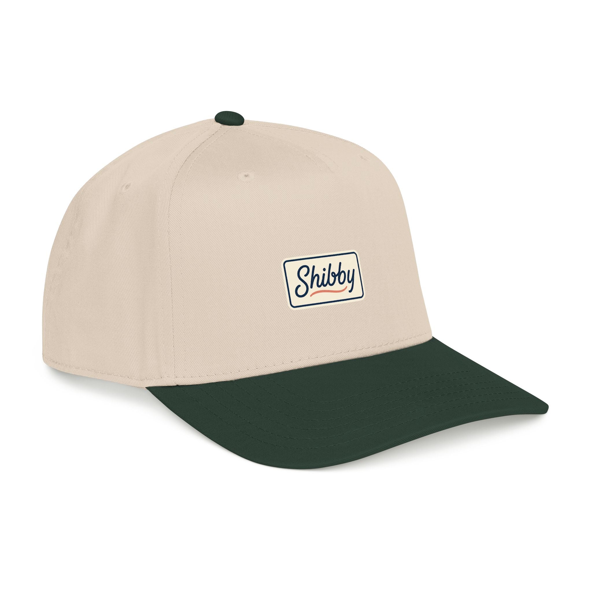 Shibby Mid Profile Baseball Cap