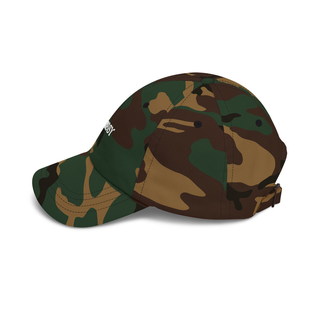 "Shibby" Classic Dad Cap — Casual Military-Inspired Adjustable Hat