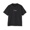 Shibby Oversized Tee — Minimalist Graphic T-Shirt