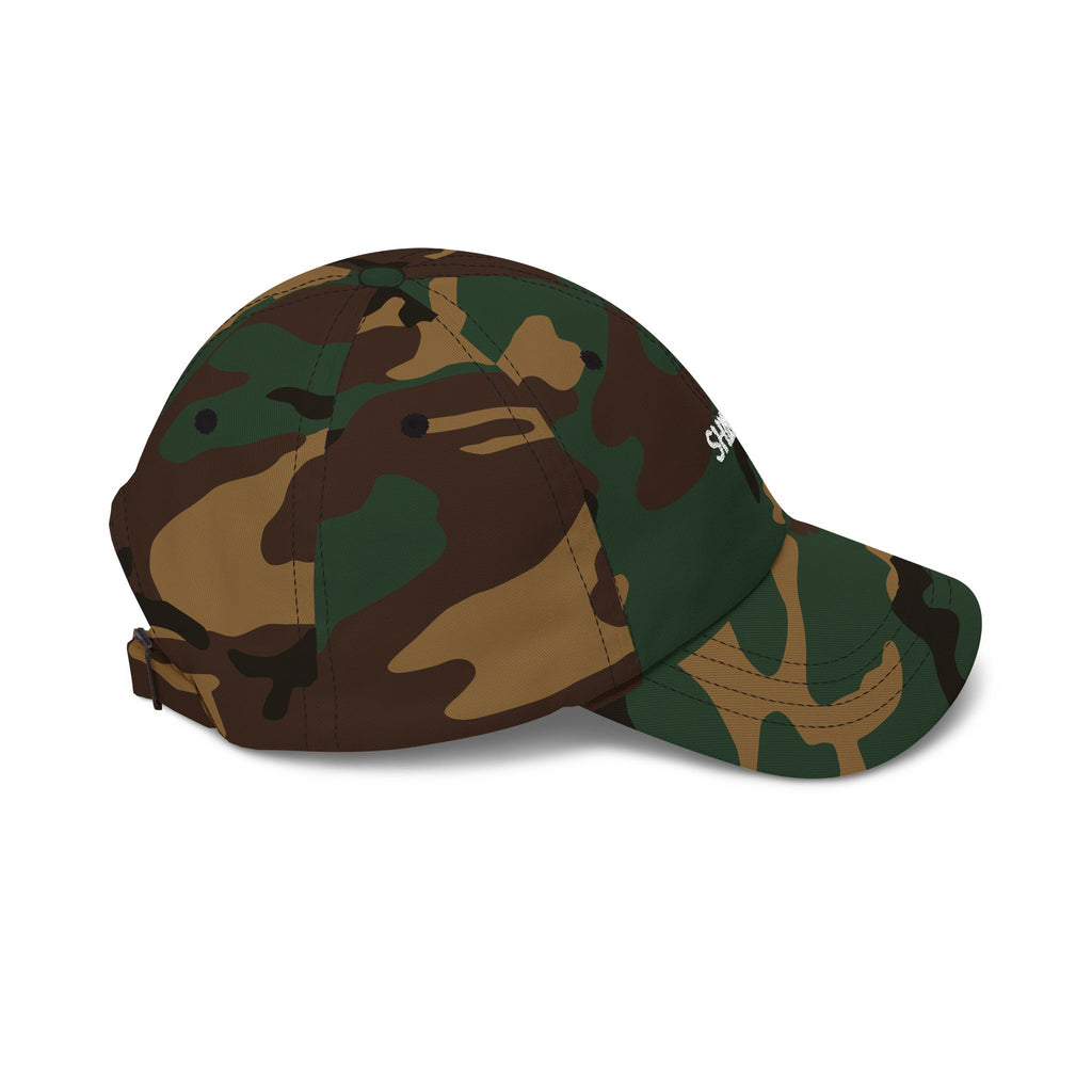 "Shibby" Classic Dad Cap — Casual Military-Inspired Adjustable Hat