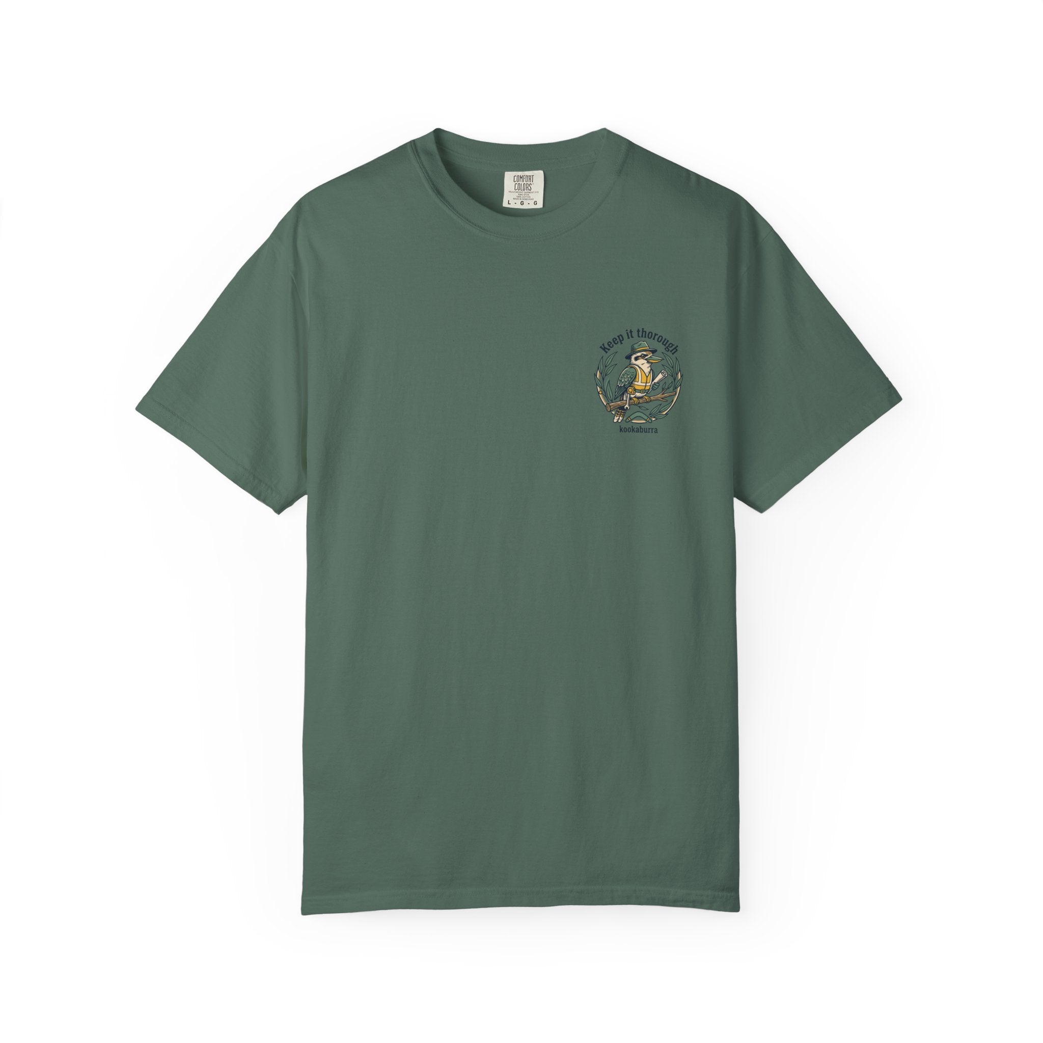 Shibby - Keep it thorough Kookaburra shirt