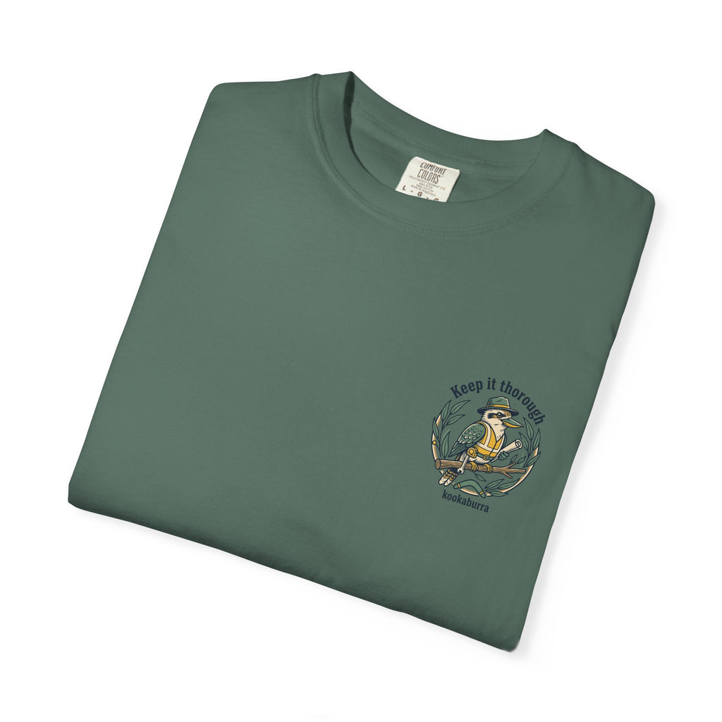 Shibby - Keep it thorough Kookaburra shirt