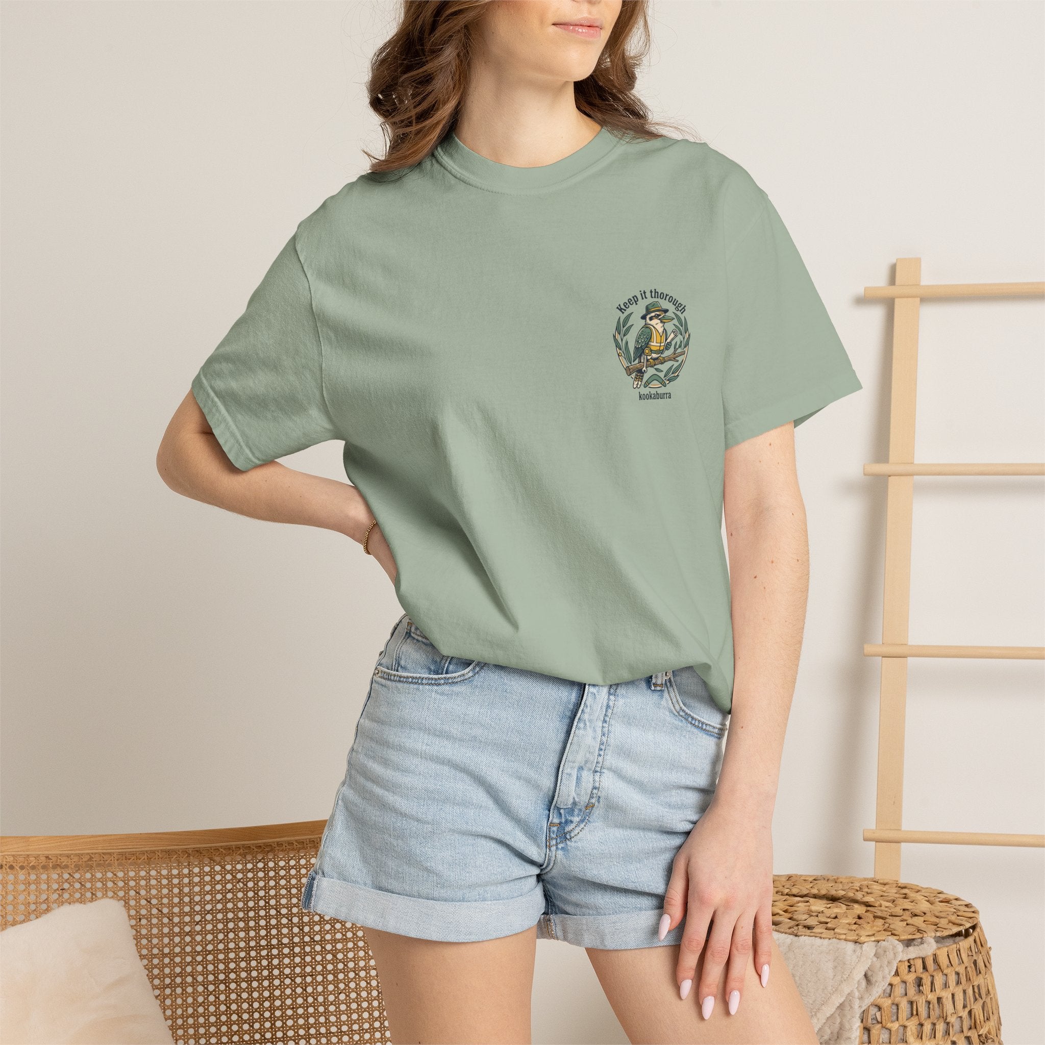 Shibby - Keep it thorough Kookaburra shirt