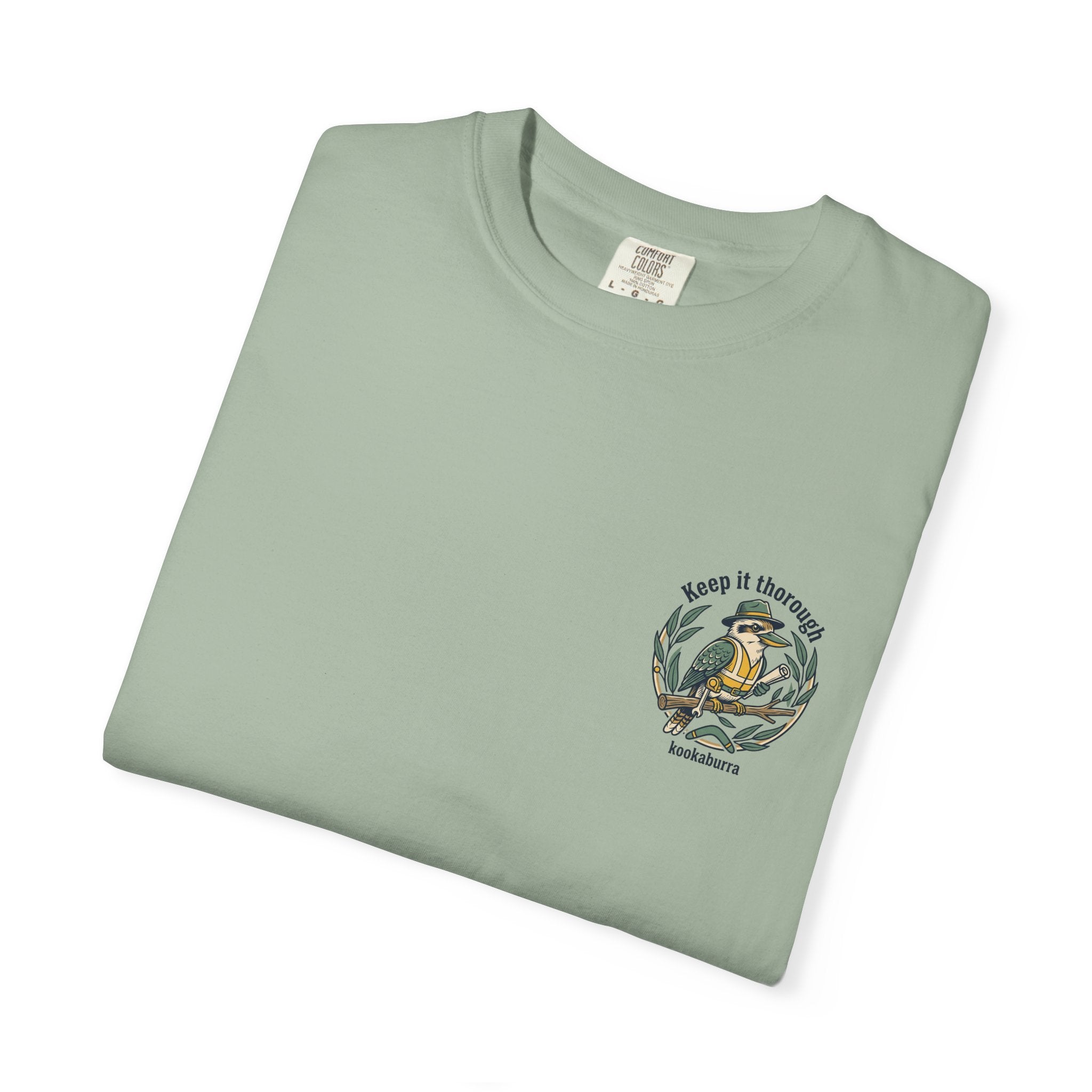 Shibby - Keep it thorough Kookaburra shirt
