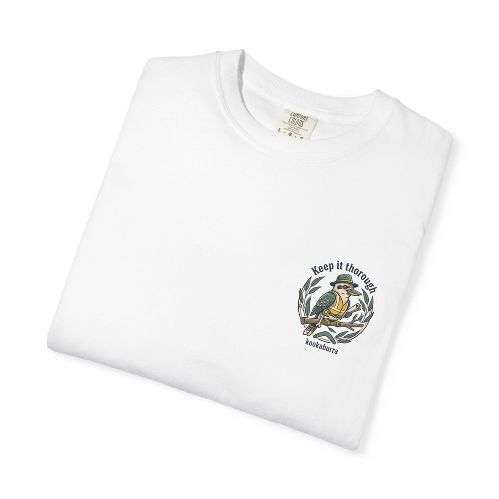 Shibby - Keep it thorough Kookaburra shirt