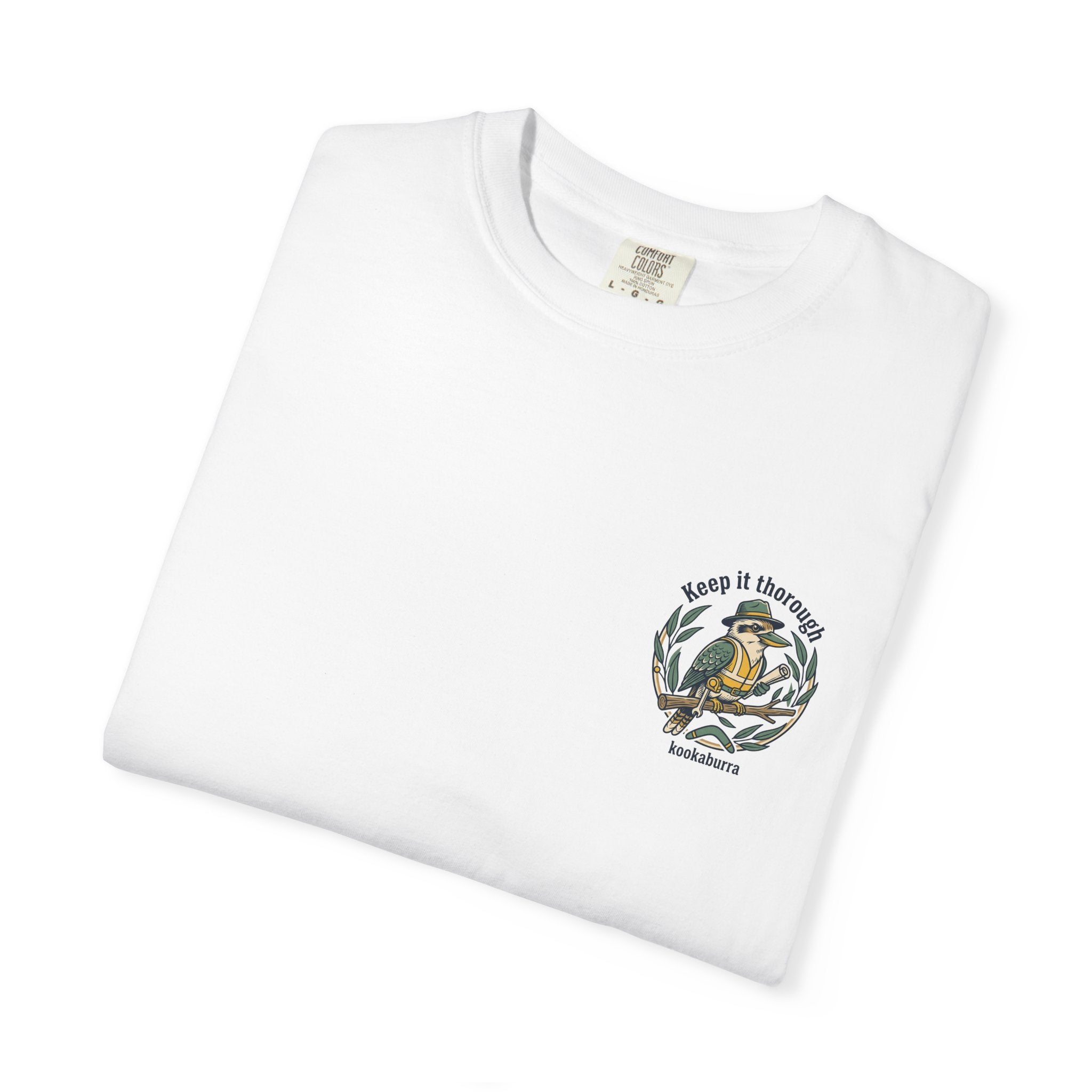 Shibby - Keep it thorough Kookaburra shirt
