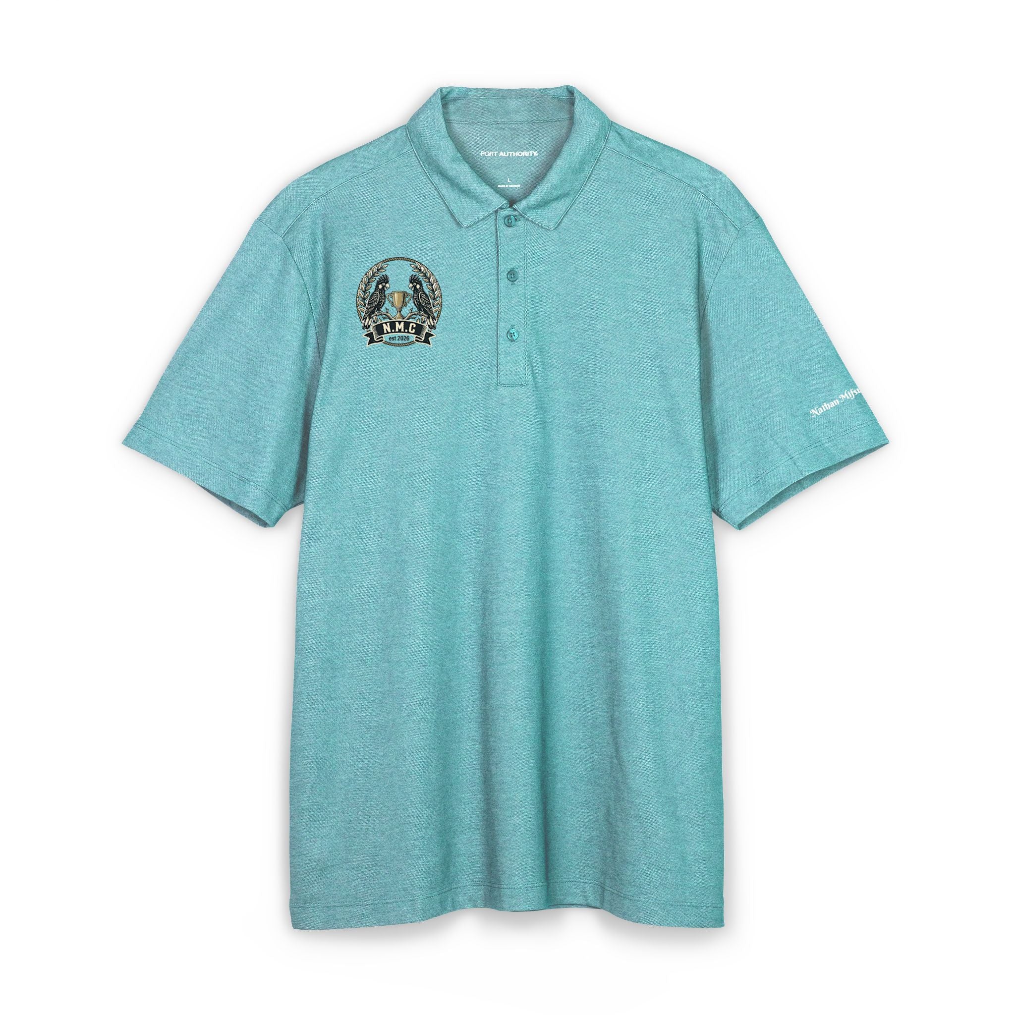 Nathan Mifsud Classic -Port Authority® Fine Pique Blend Polo