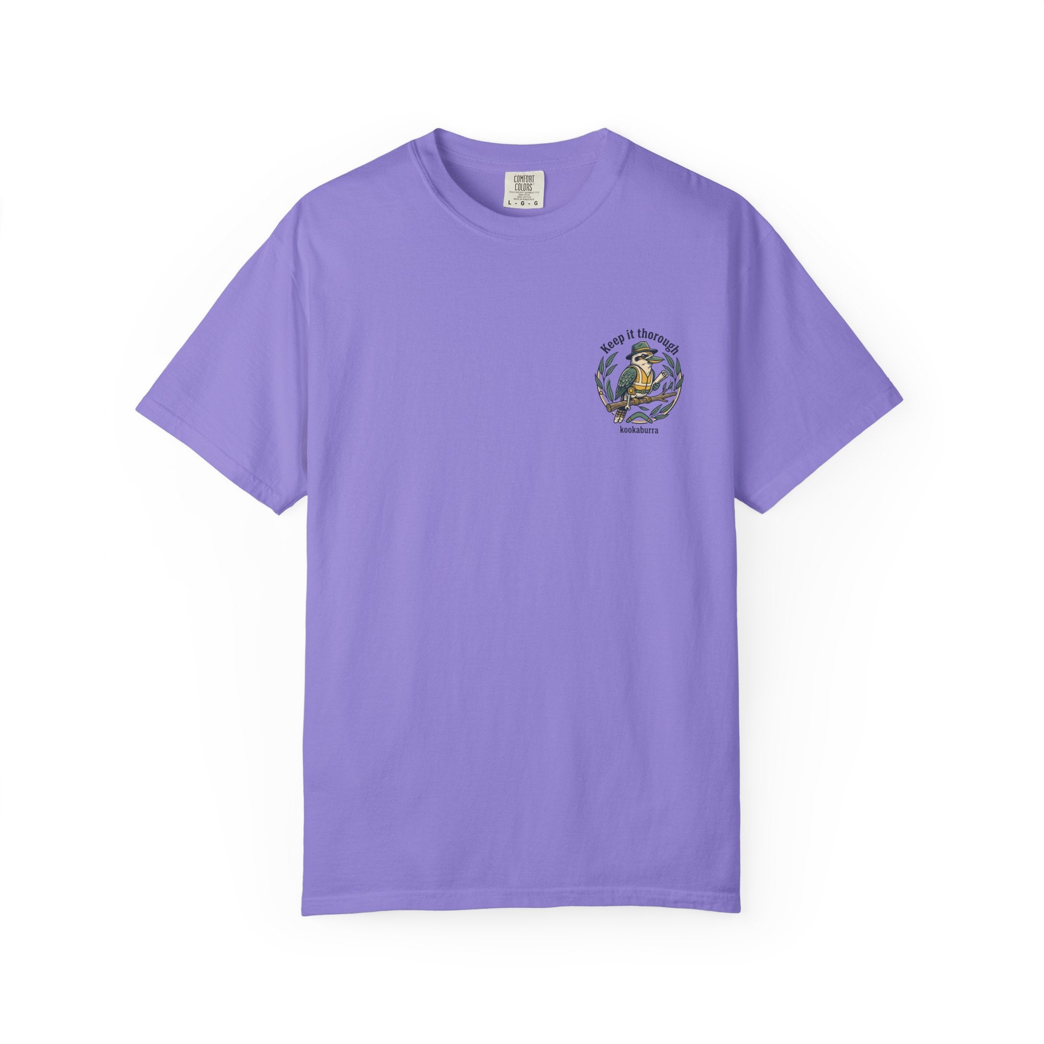 Shibby - Keep it thorough Kookaburra shirt