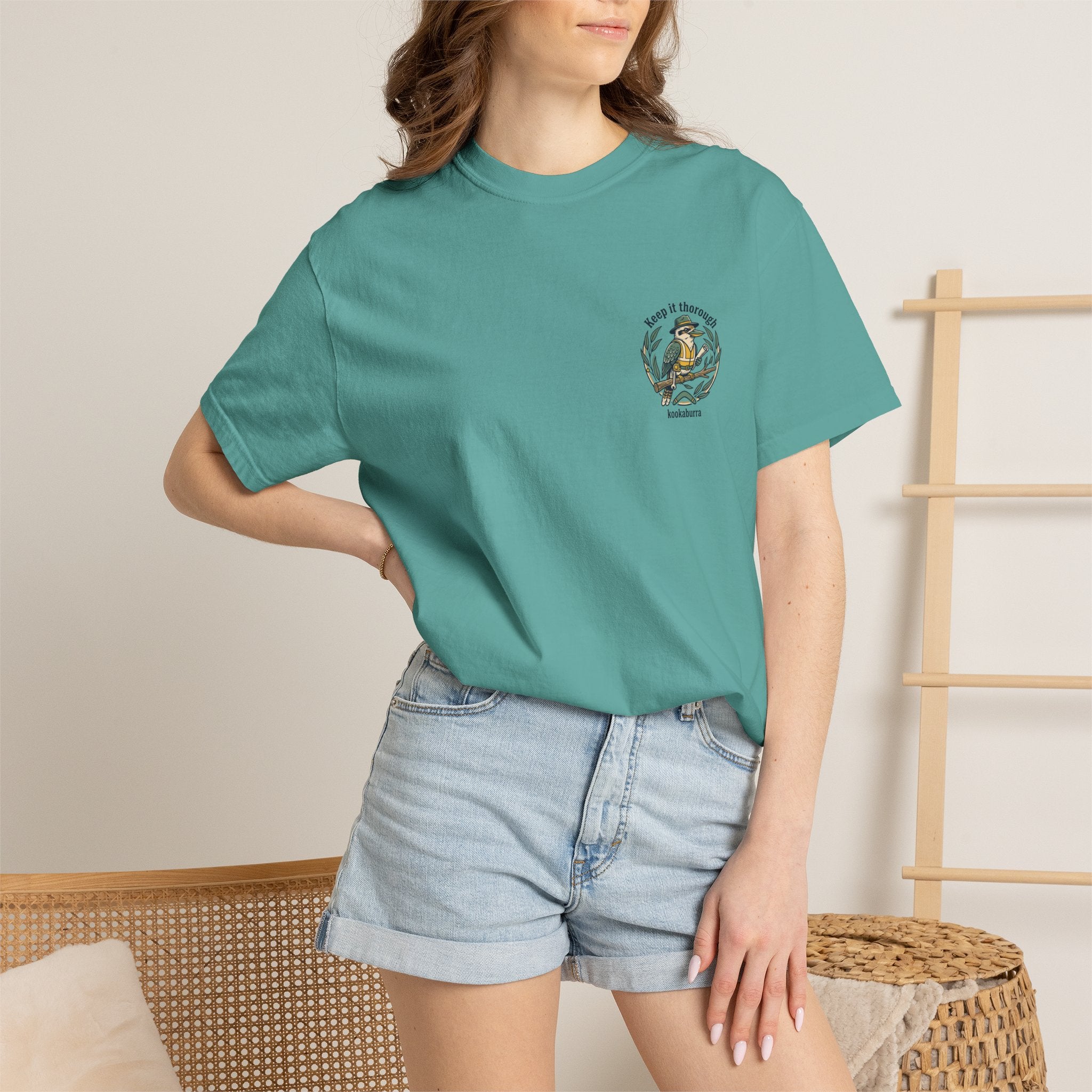 Shibby - Keep it thorough Kookaburra shirt