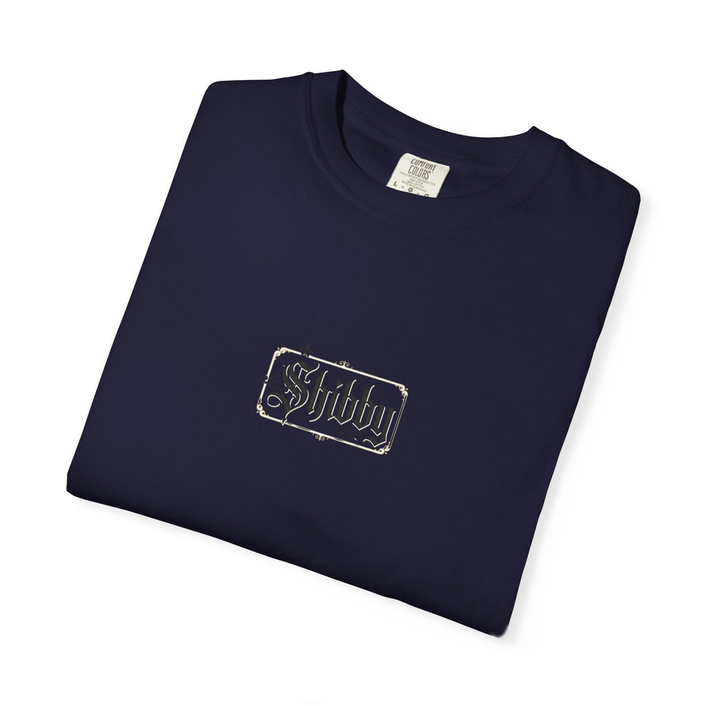 Shibby Script T-Shirt — Minimal Vintage Logo Tee