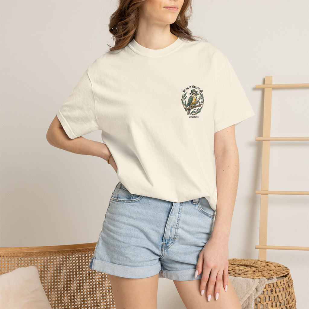 Shibby - Keep it thorough Kookaburra shirt