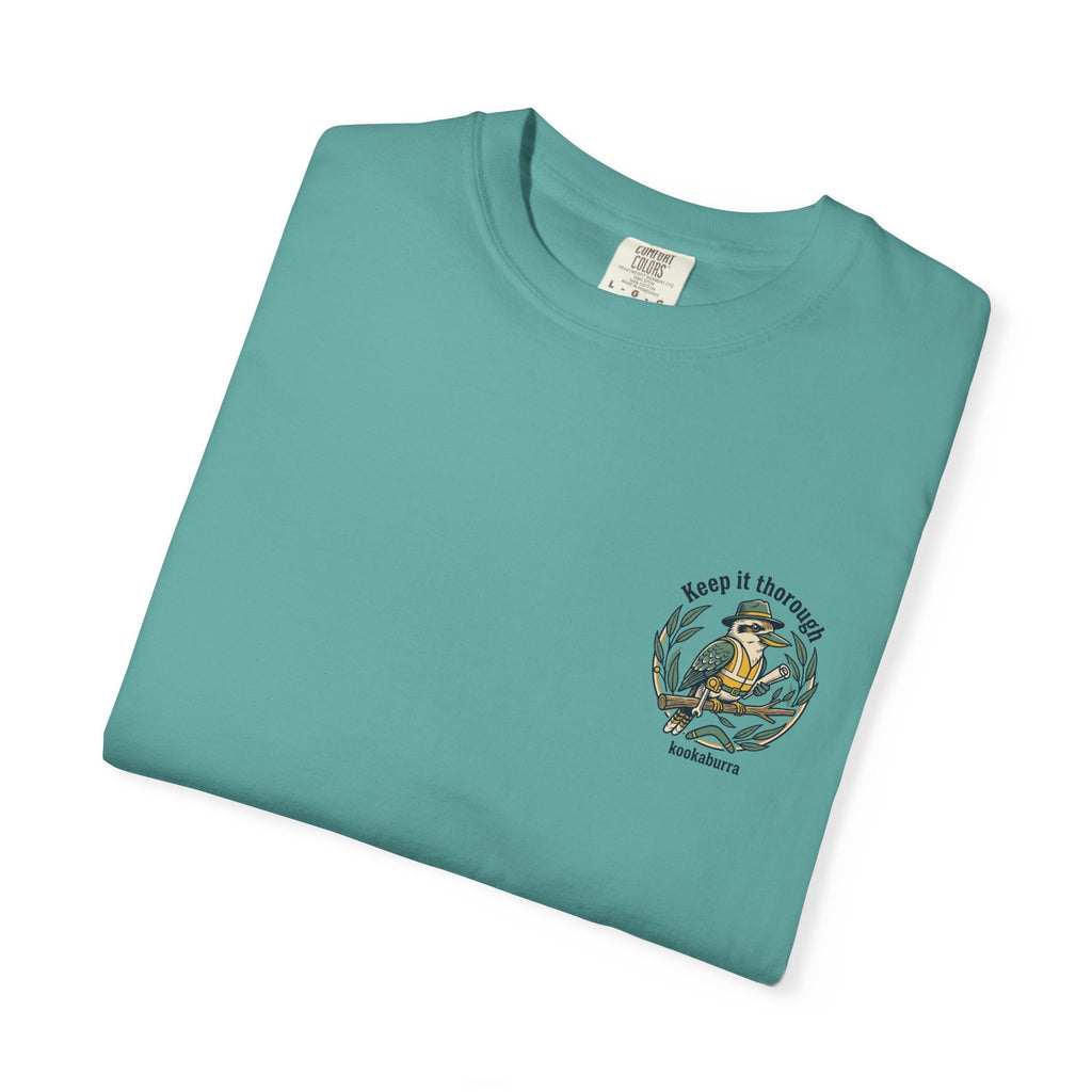 Shibby - Keep it thorough Kookaburra shirt