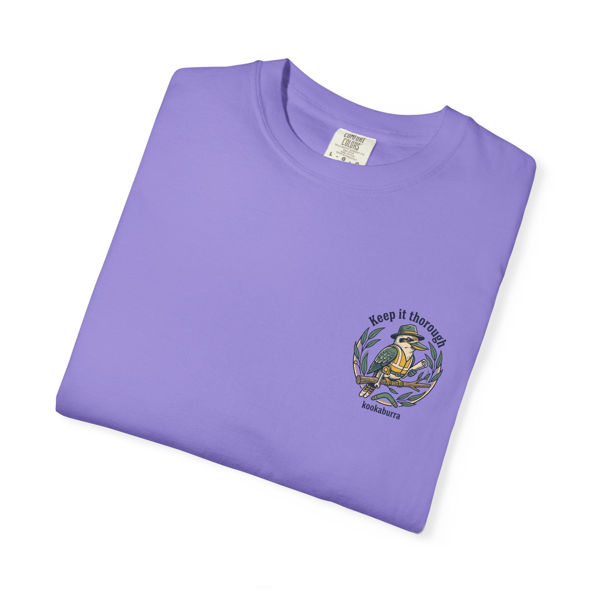 Shibby - Keep it thorough Kookaburra shirt