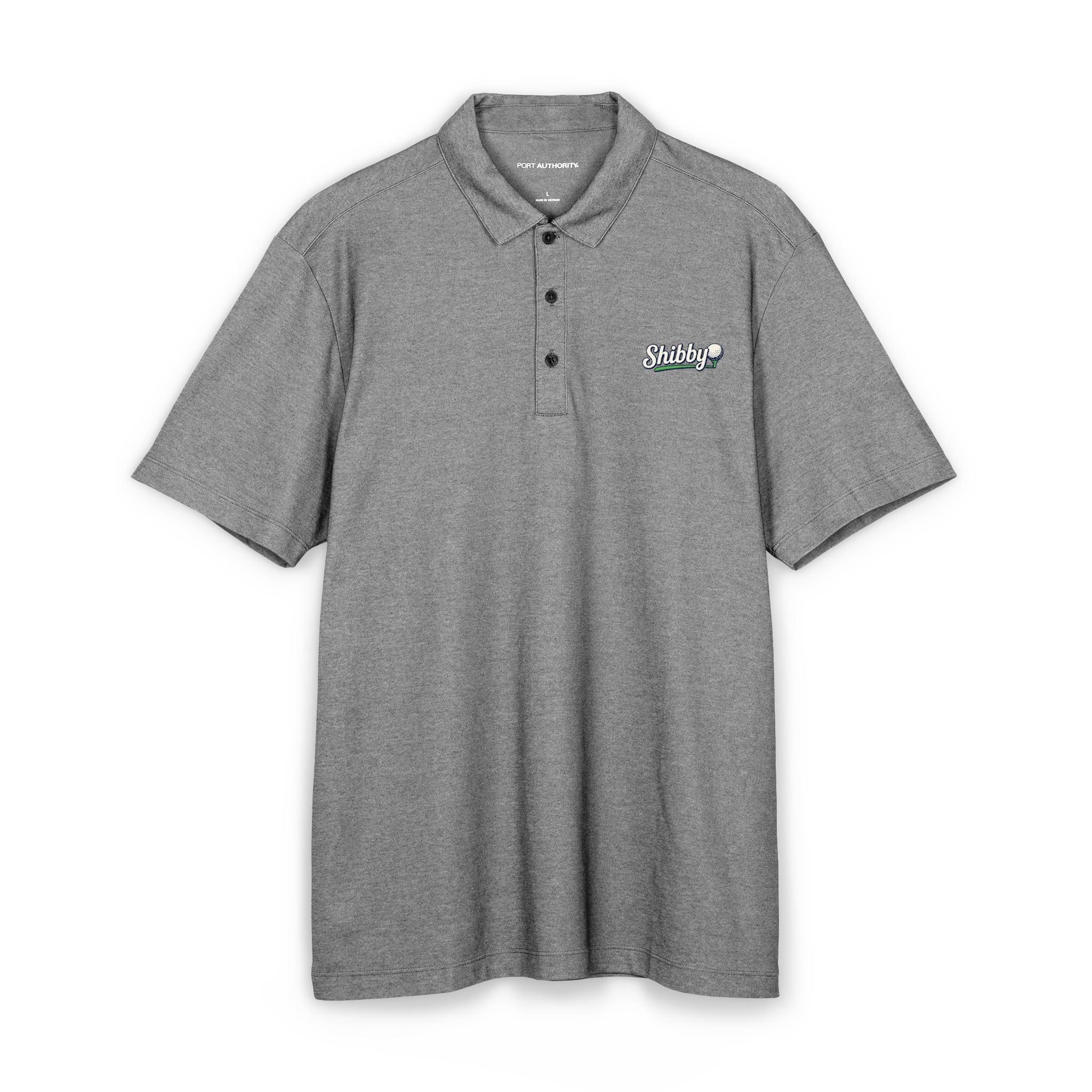 Port Authority® Fine Pique Blend Polo