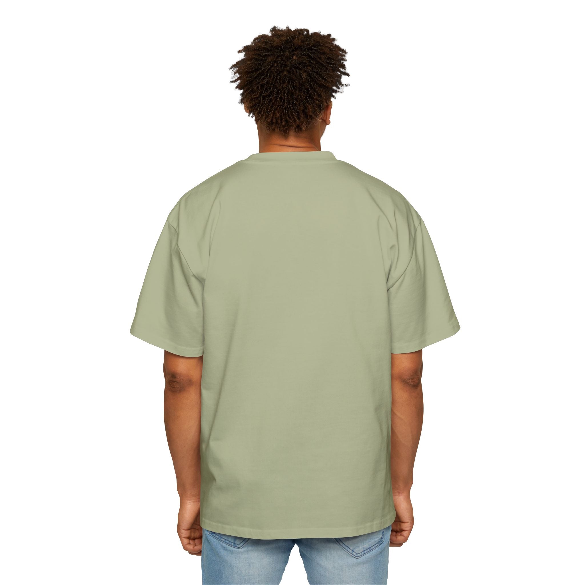 Shibby Oversized Tee — Minimalist Graphic T-Shirt