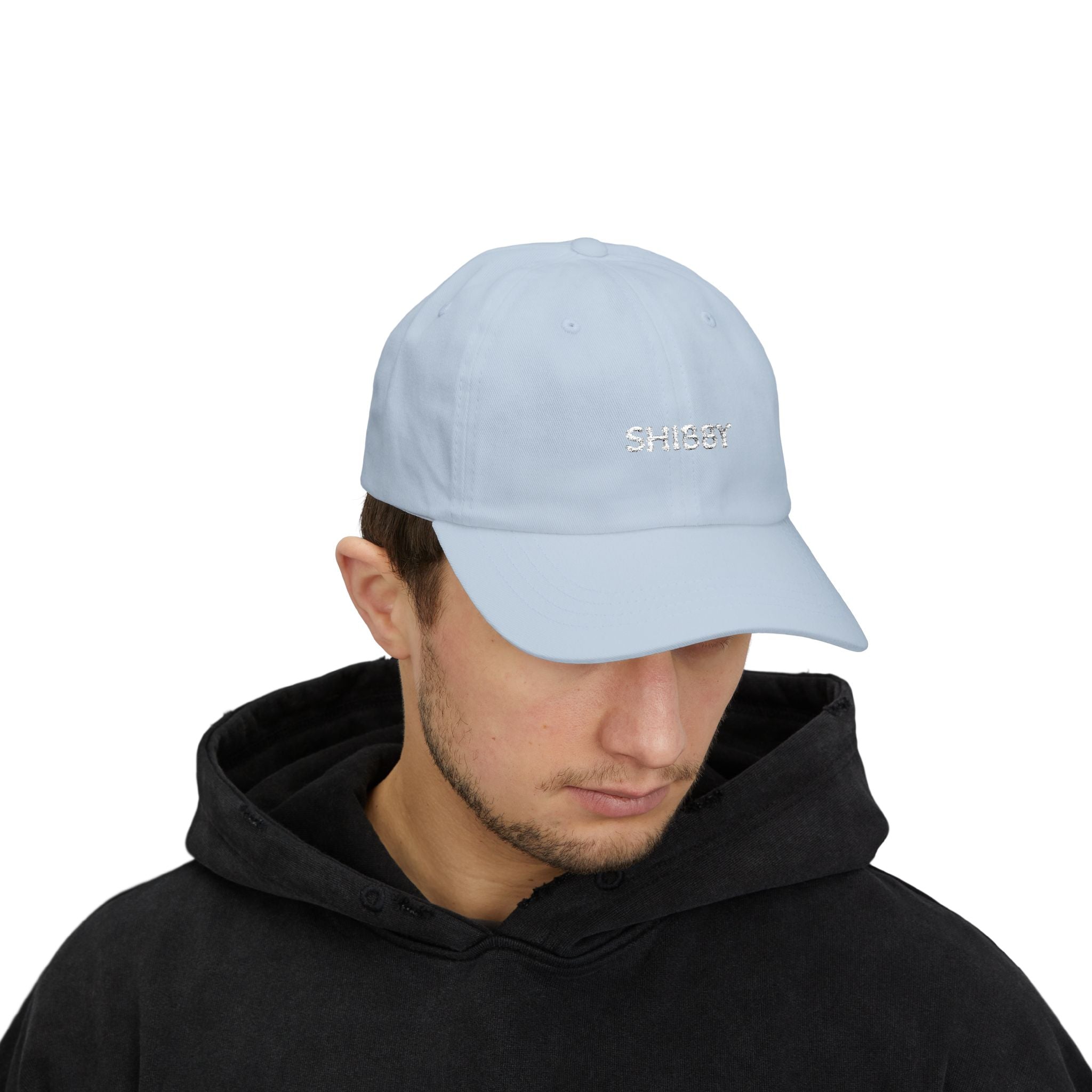 "Shibby" Classic Dad Cap — Casual Military-Inspired Adjustable Hat