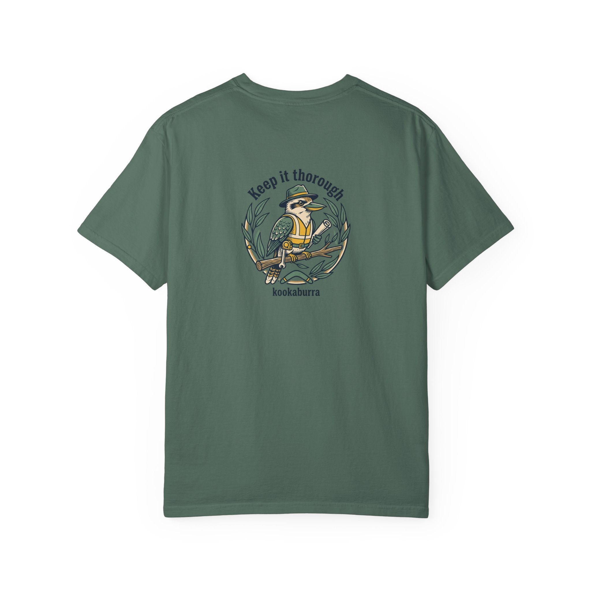 Shibby - Keep it thorough Kookaburra shirt