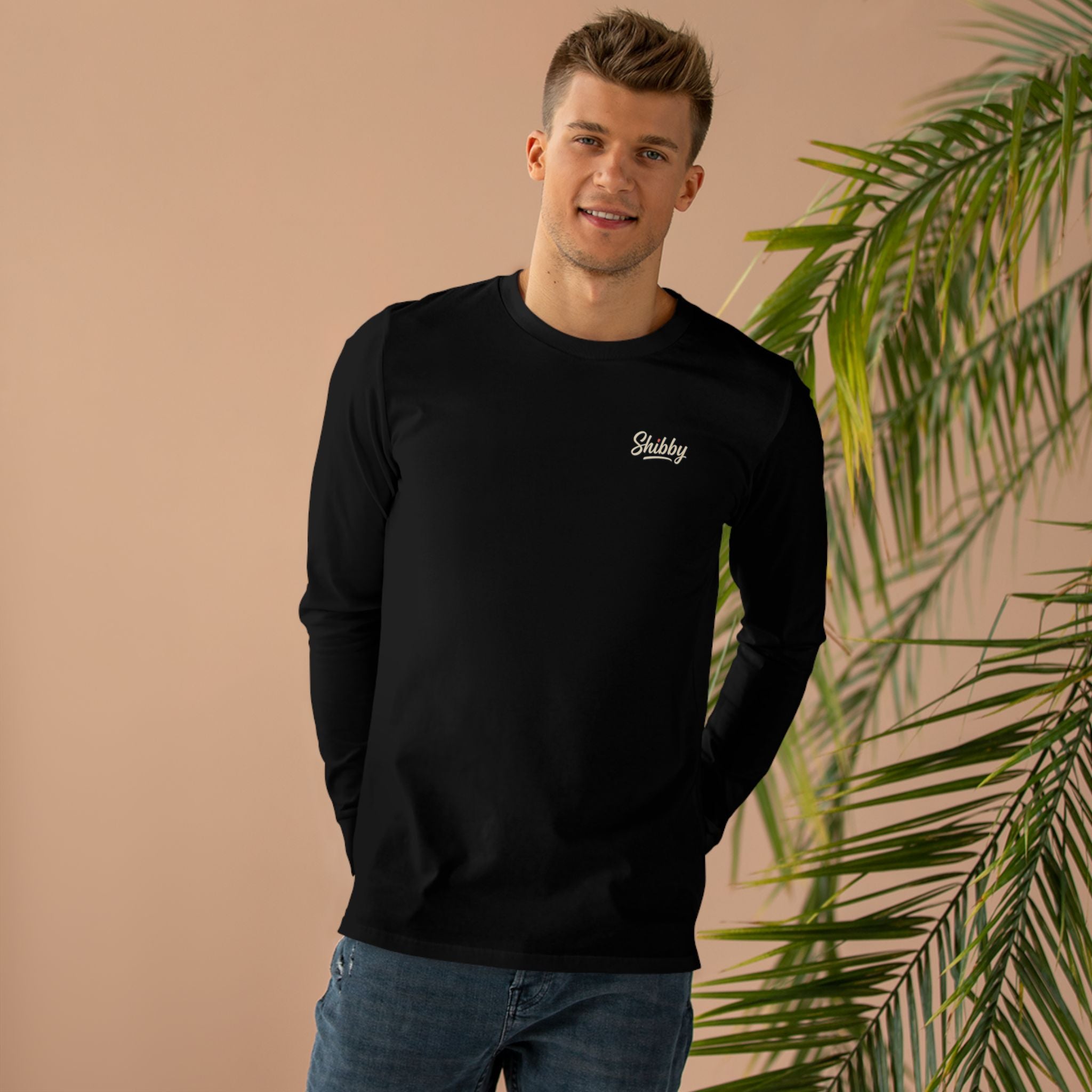 Men’s Shibby Base Longsleeve Tee