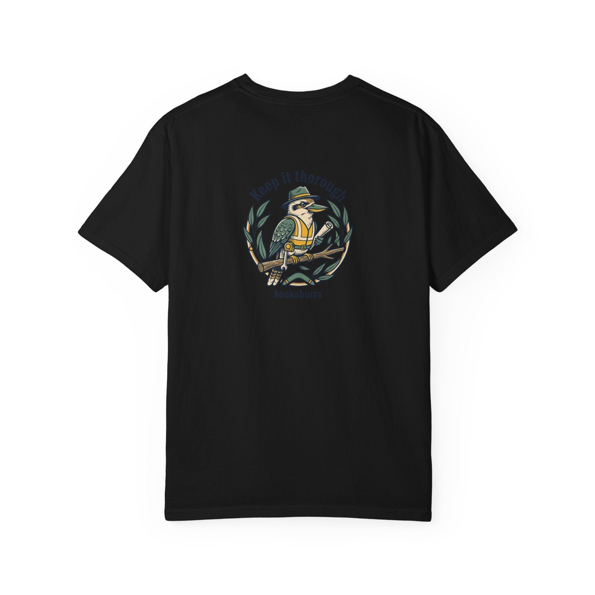Shibby - Keep it thorough Kookaburra shirt
