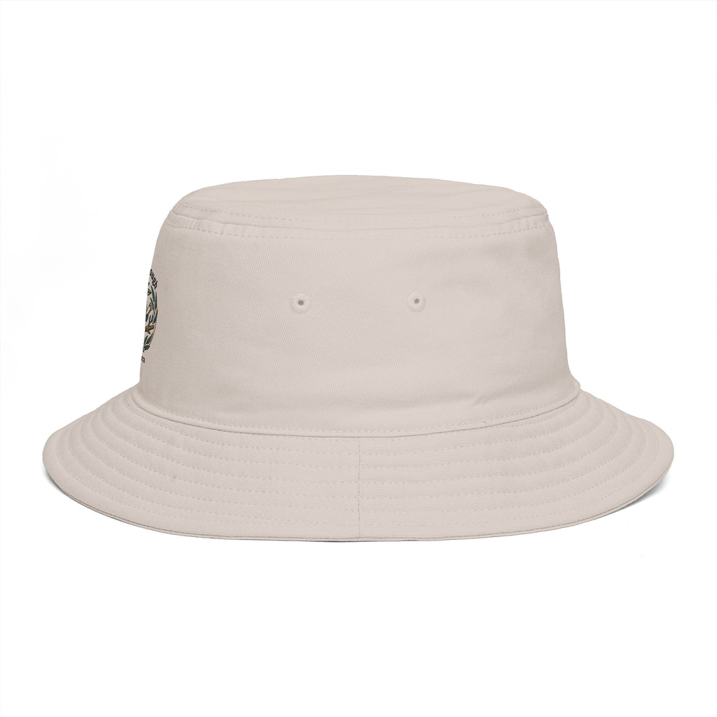 Shibby Vintage Fishing Bucket Hat — "Keep It thorough Kookaburra"