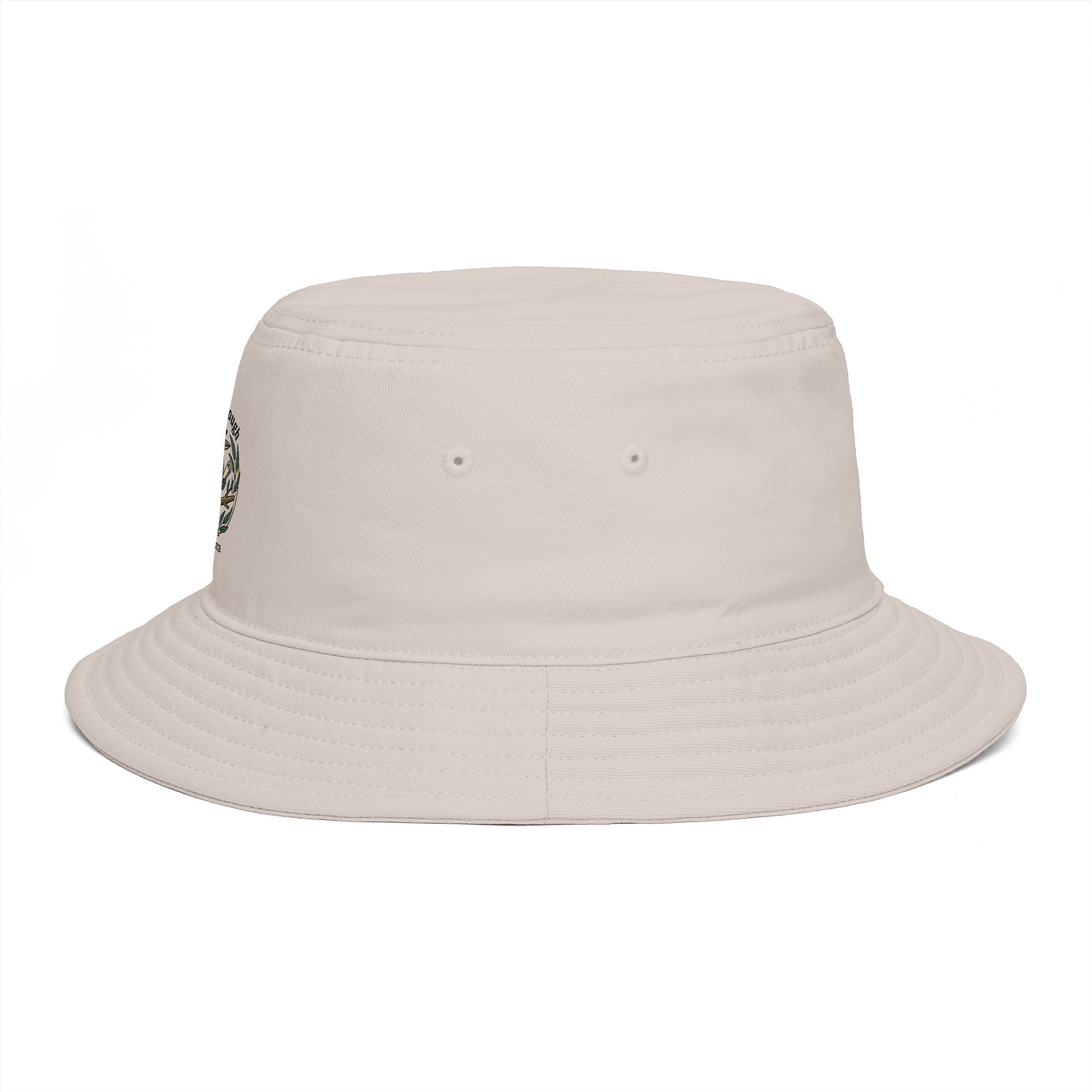 Shibby Vintage Fishing Bucket Hat — "Keep It thorough Kookaburra"
