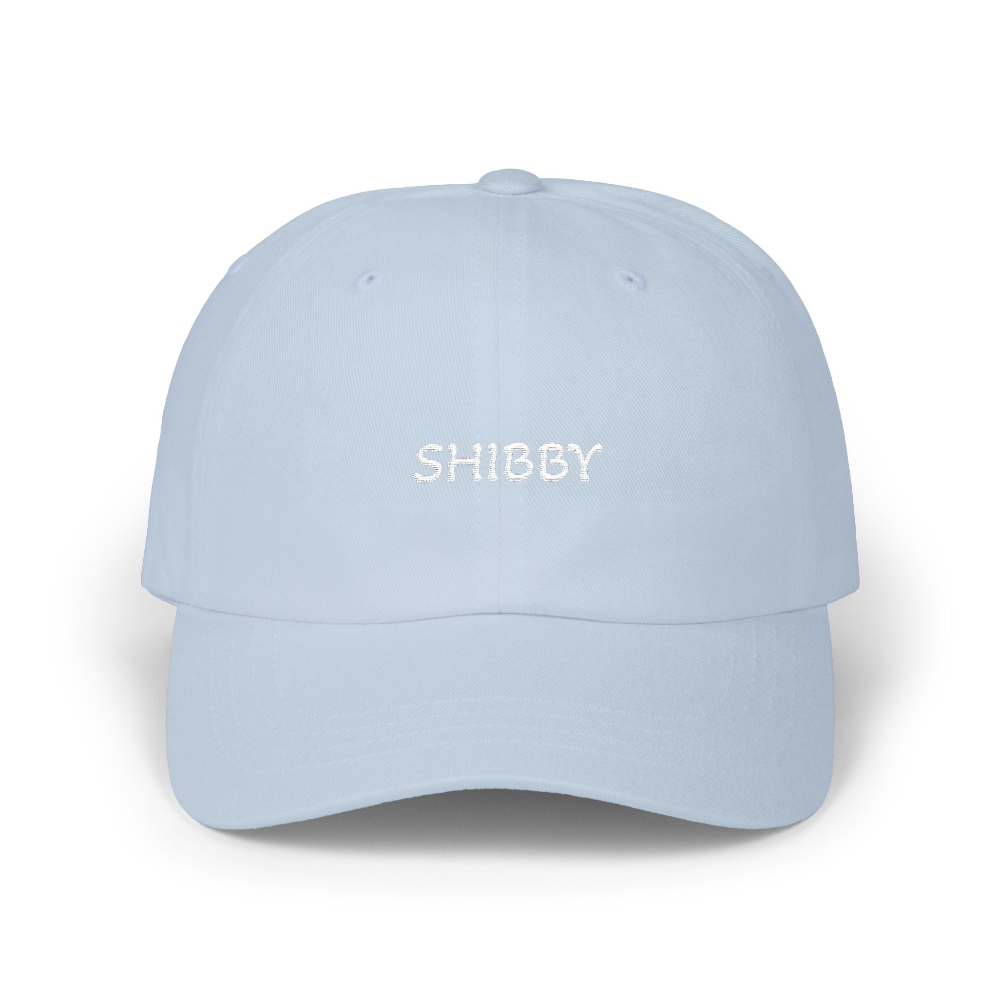 "Shibby" Classic Dad Cap — Casual Military-Inspired Adjustable Hat