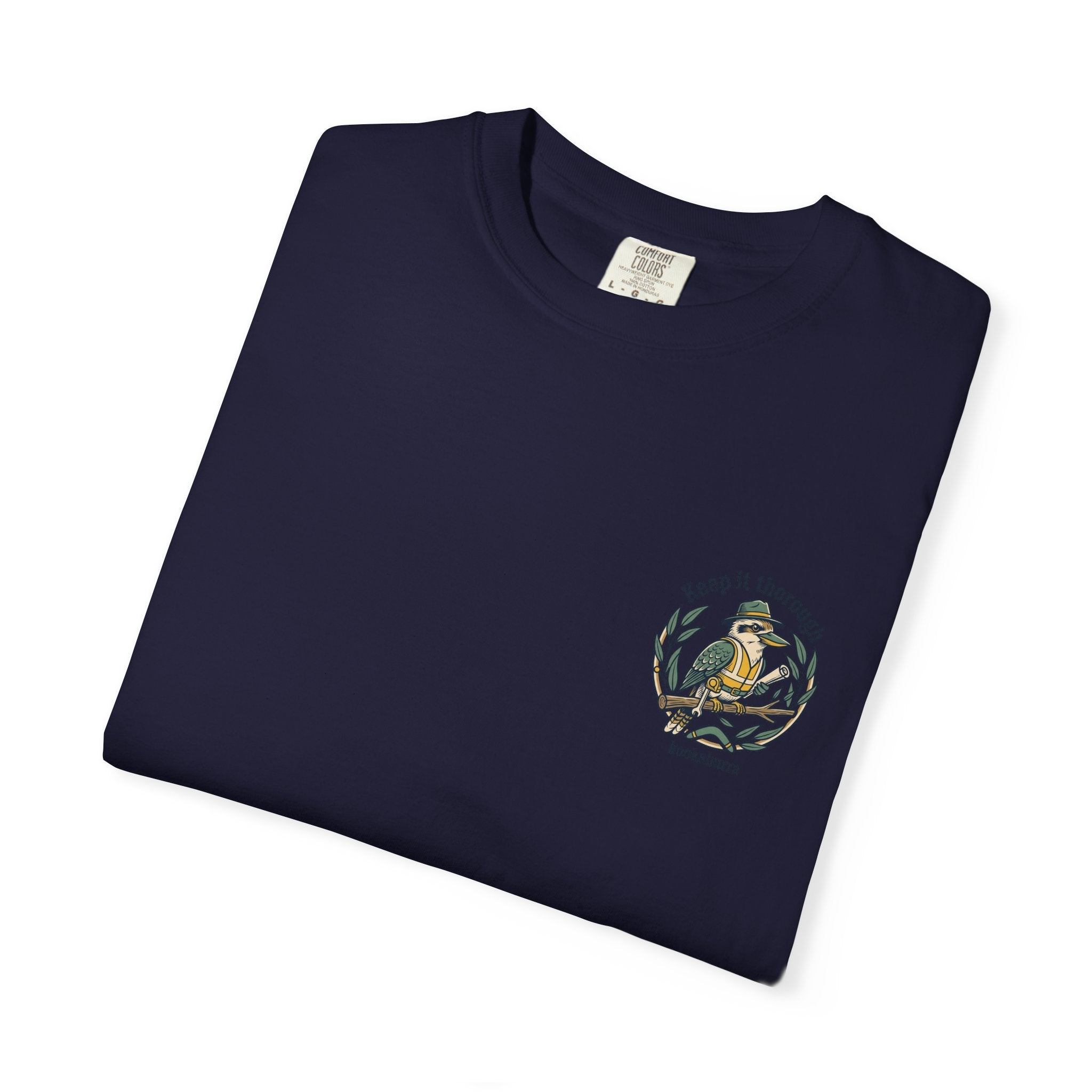 Shibby - Keep it thorough Kookaburra shirt